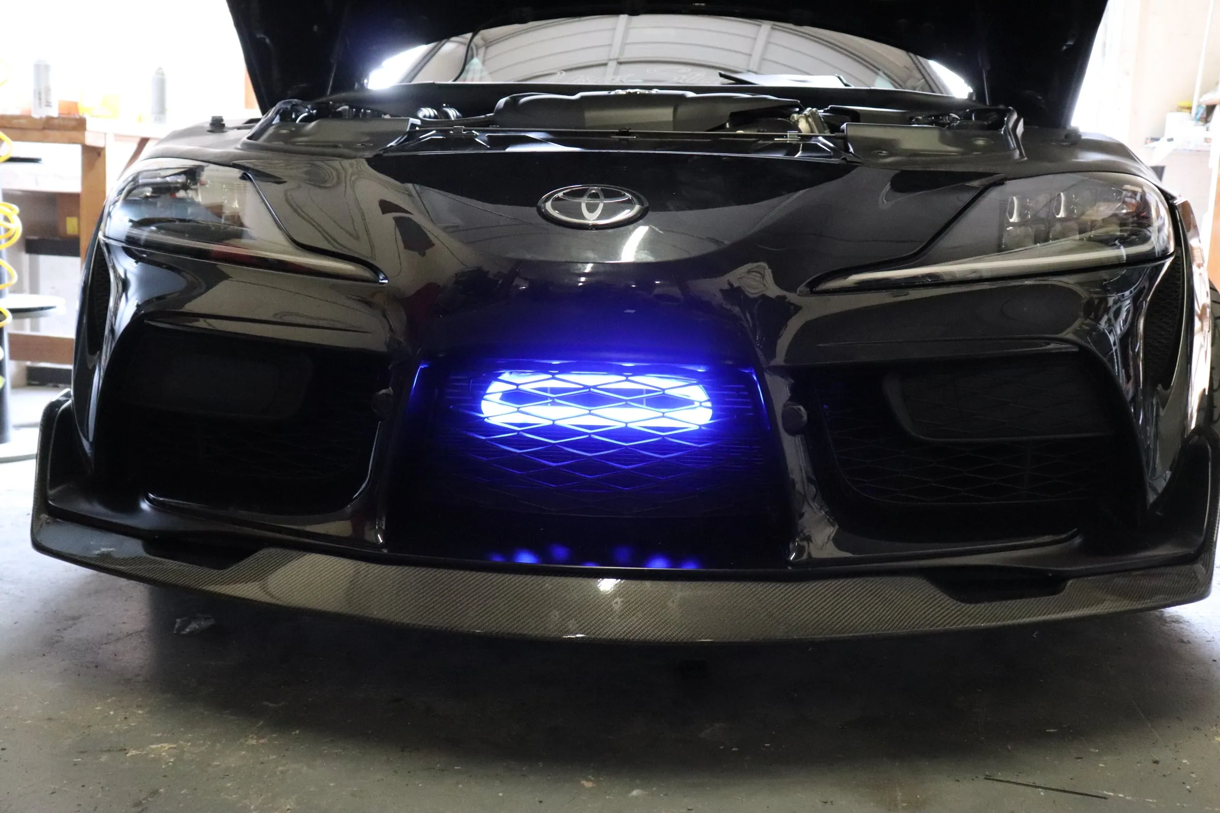 2020-2021  Toyota Supra MK5 BIG MOUTH "LIT KIT" Ram Air Intake Snorkel