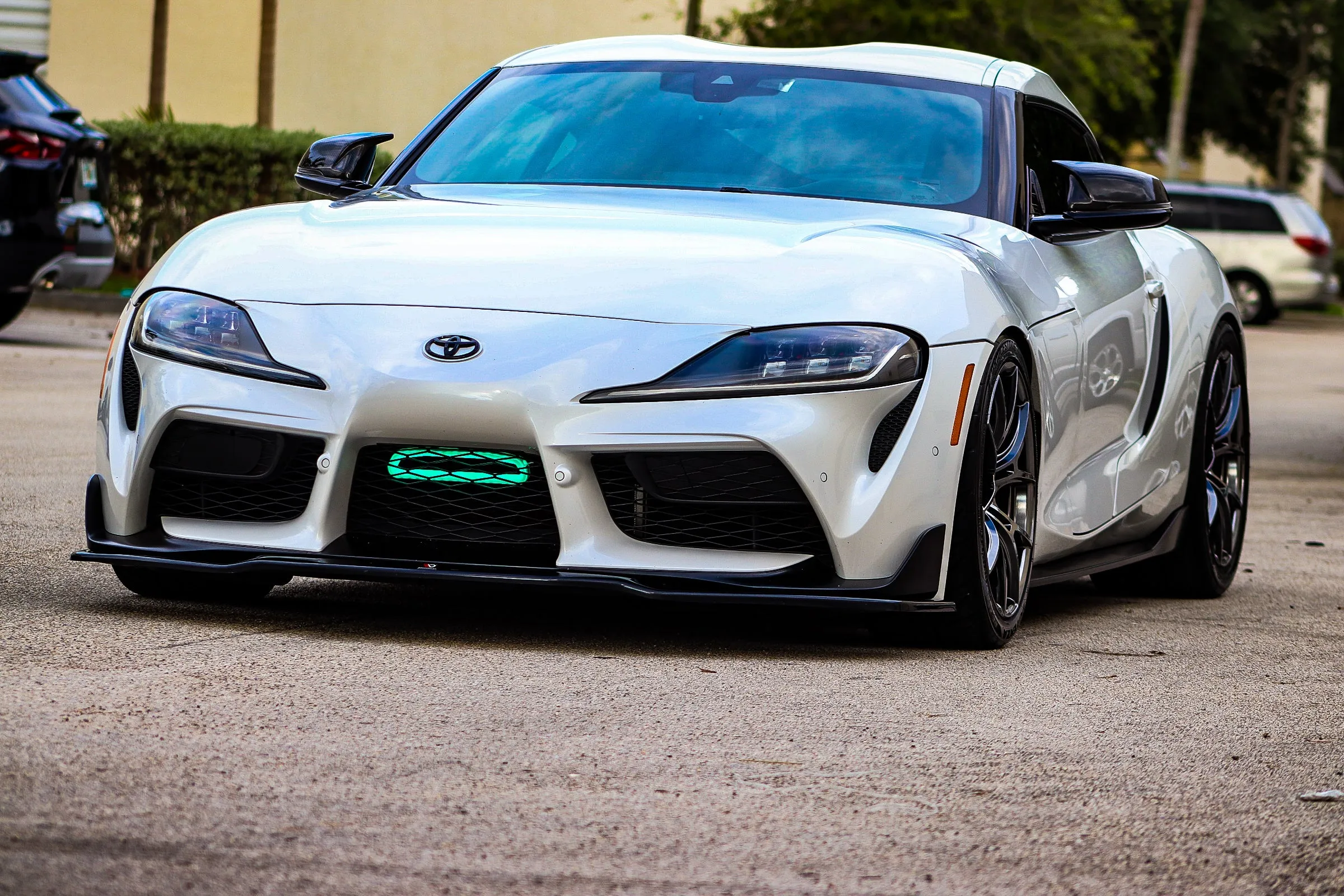 2020-2021  Toyota Supra MK5 BIG MOUTH "LIT KIT" Ram Air Intake Snorkel