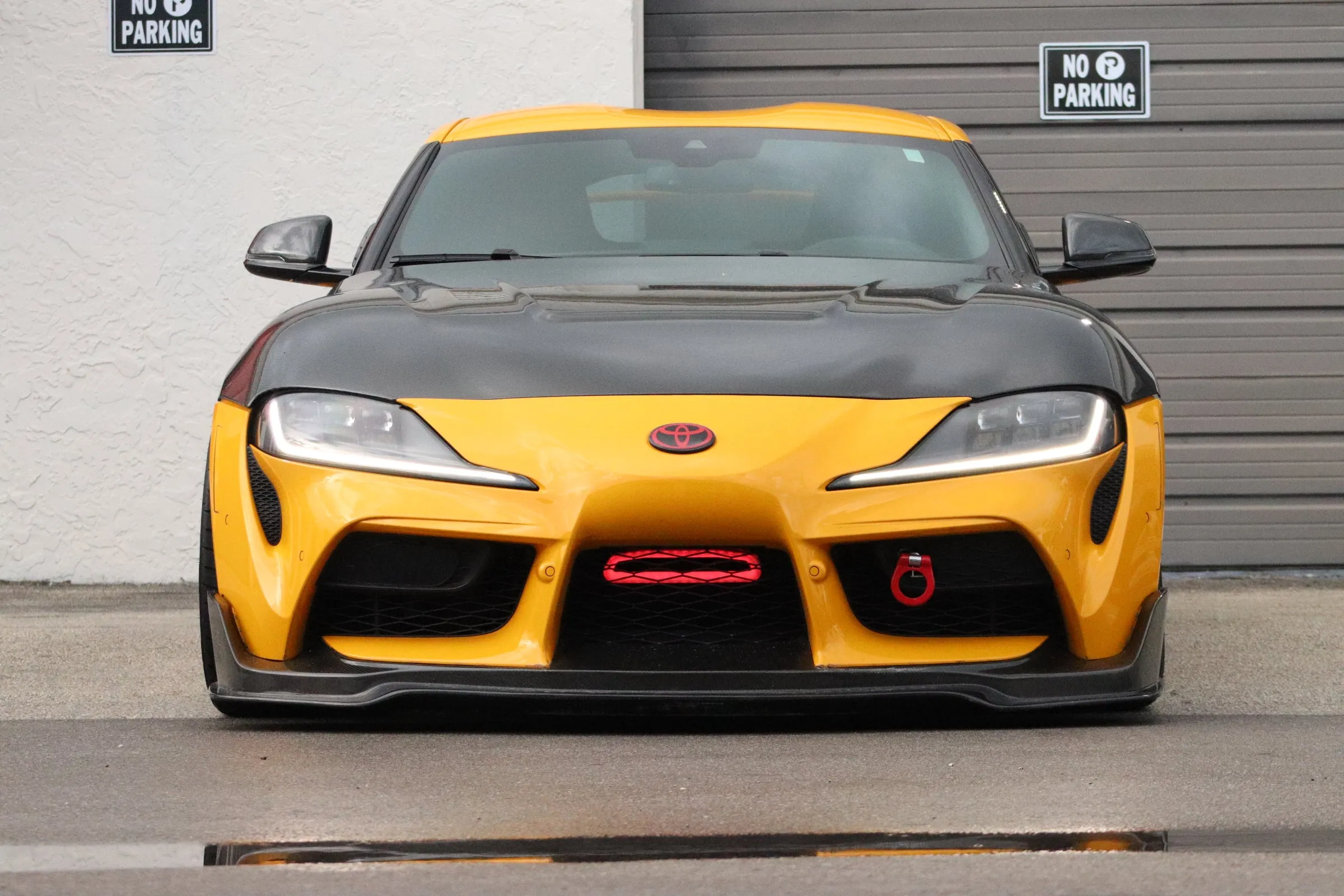 2020-2021  Toyota Supra MK5 BIG MOUTH "LIT KIT" Ram Air Intake Snorkel
