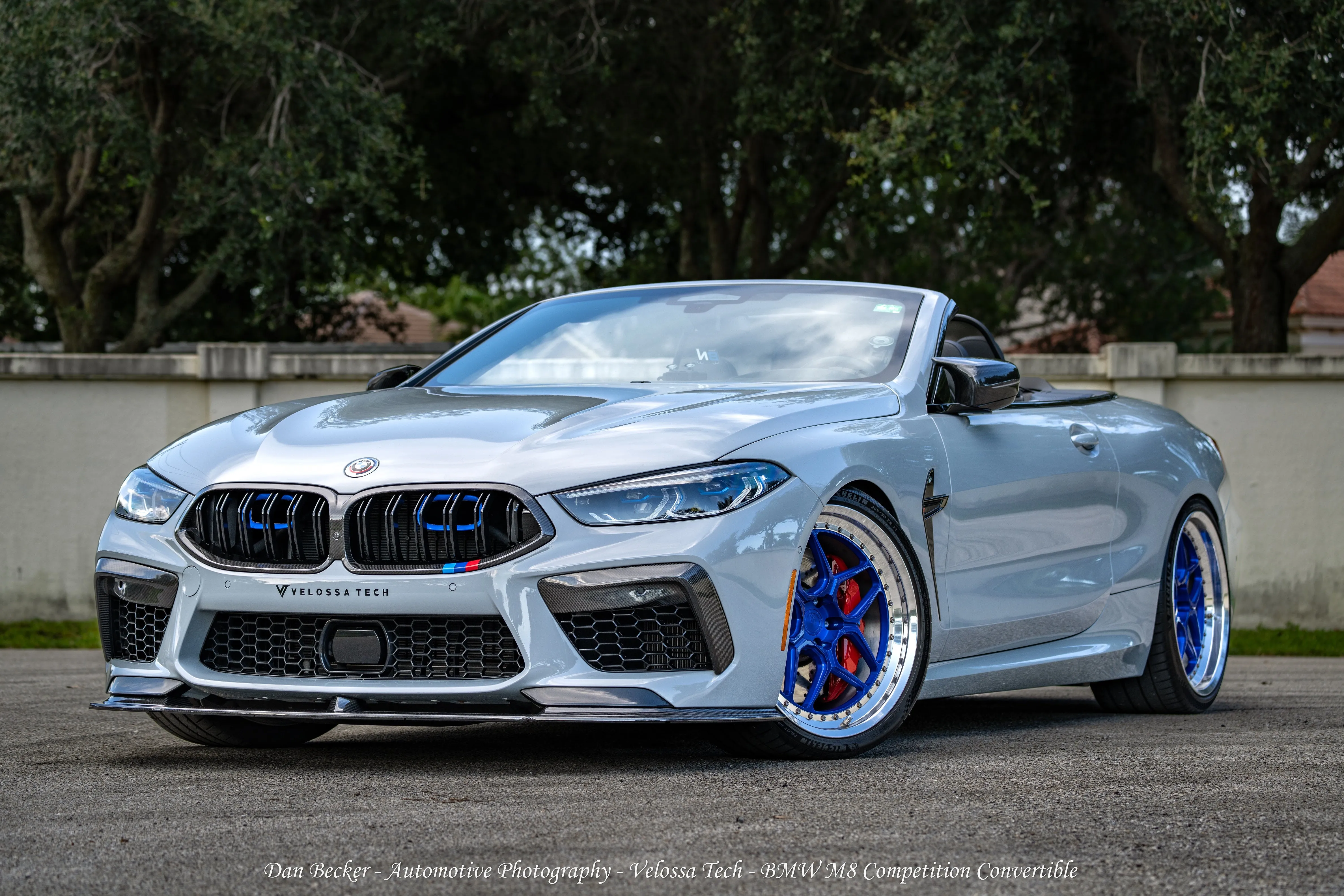 2020  BMW M8 Competition (F91/F92/F93) Dual BIG MOUTH Ram Air Intake Snorkel