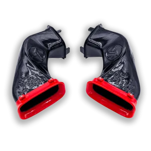 2020  BMW M8 Competition (F91/F92/F93) Dual BIG MOUTH Ram Air Intake Snorkel