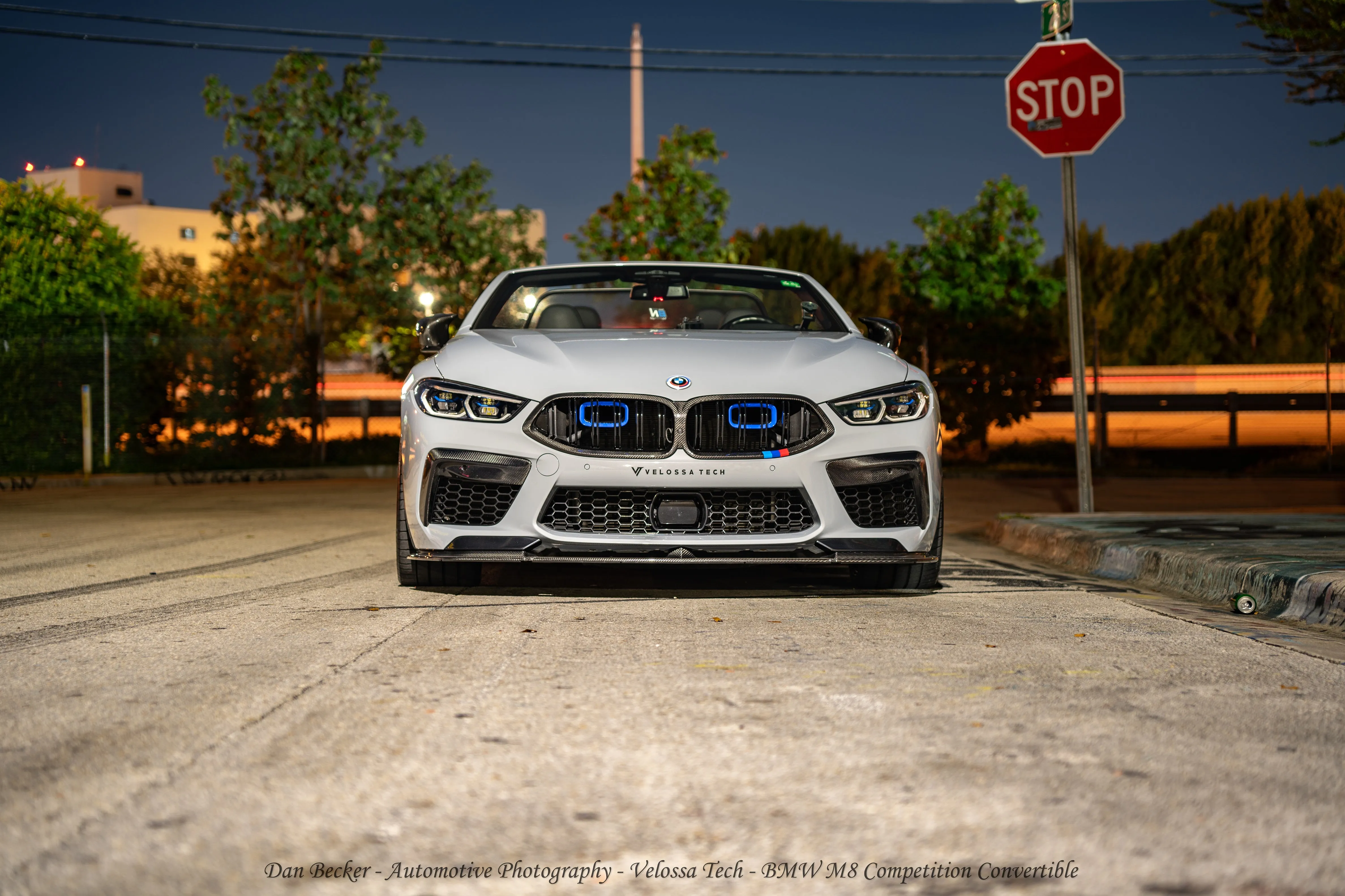 2020  BMW M8 Competition (F91/F92/F93) Dual BIG MOUTH Ram Air Intake Snorkel