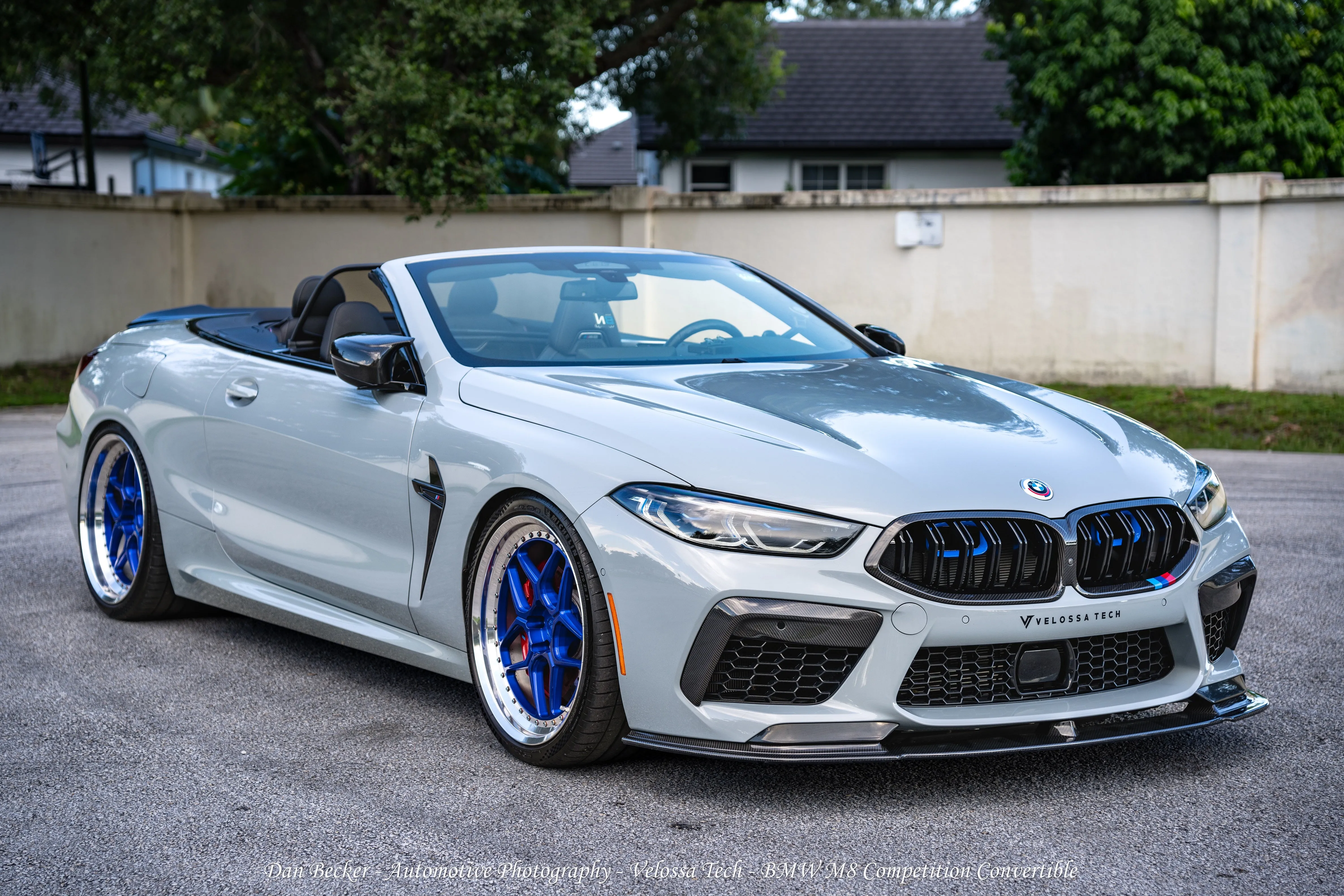 2020  BMW M8 Competition (F91/F92/F93) Dual BIG MOUTH Ram Air Intake Snorkel