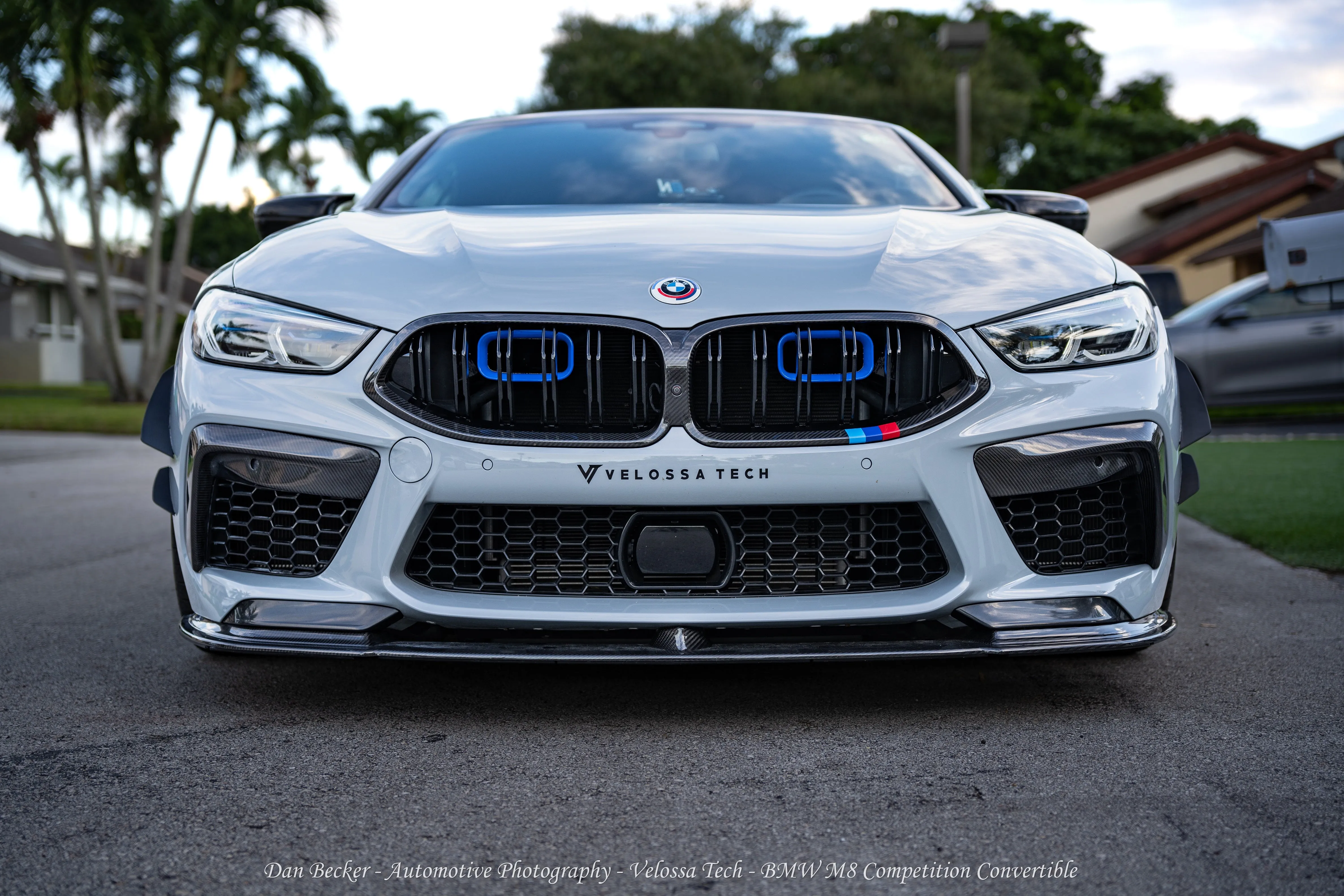 2020  BMW M8 Competition (F91/F92/F93) Dual BIG MOUTH Ram Air Intake Snorkel