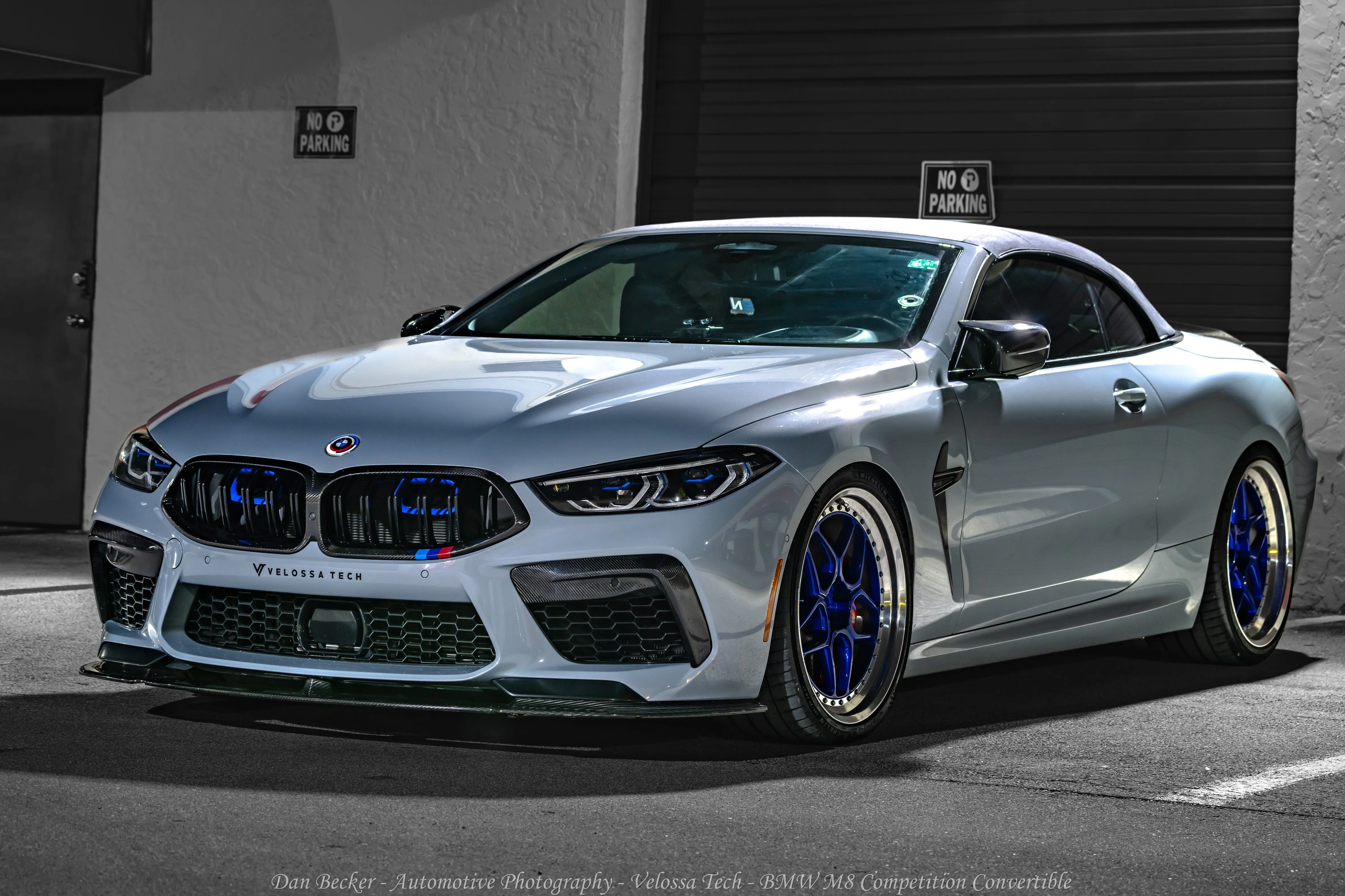2020  BMW M8 Competition (F91/F92/F93) Dual BIG MOUTH Ram Air Intake Snorkel
