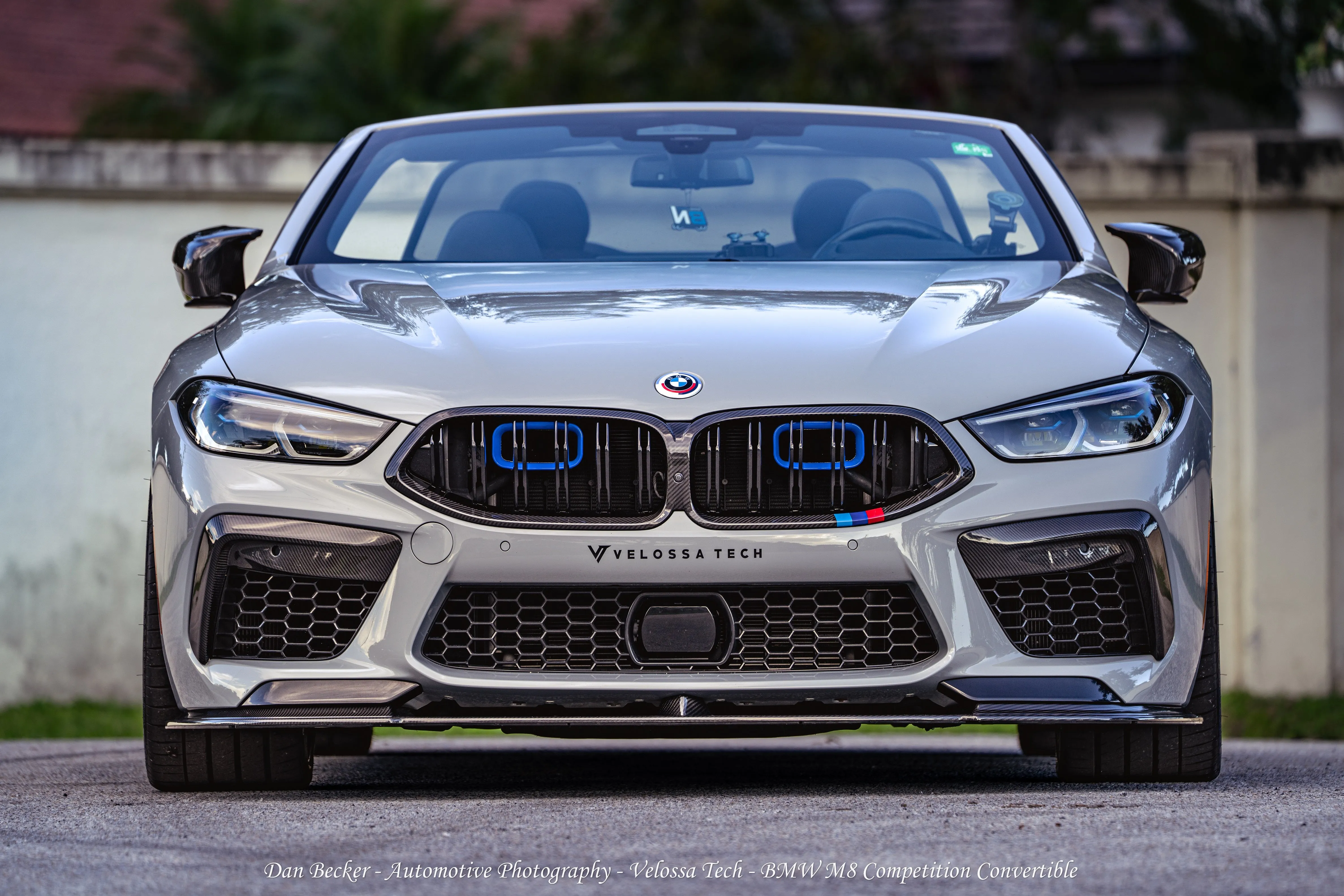 2020  BMW M8 Competition (F91/F92/F93) Dual BIG MOUTH Ram Air Intake Snorkel