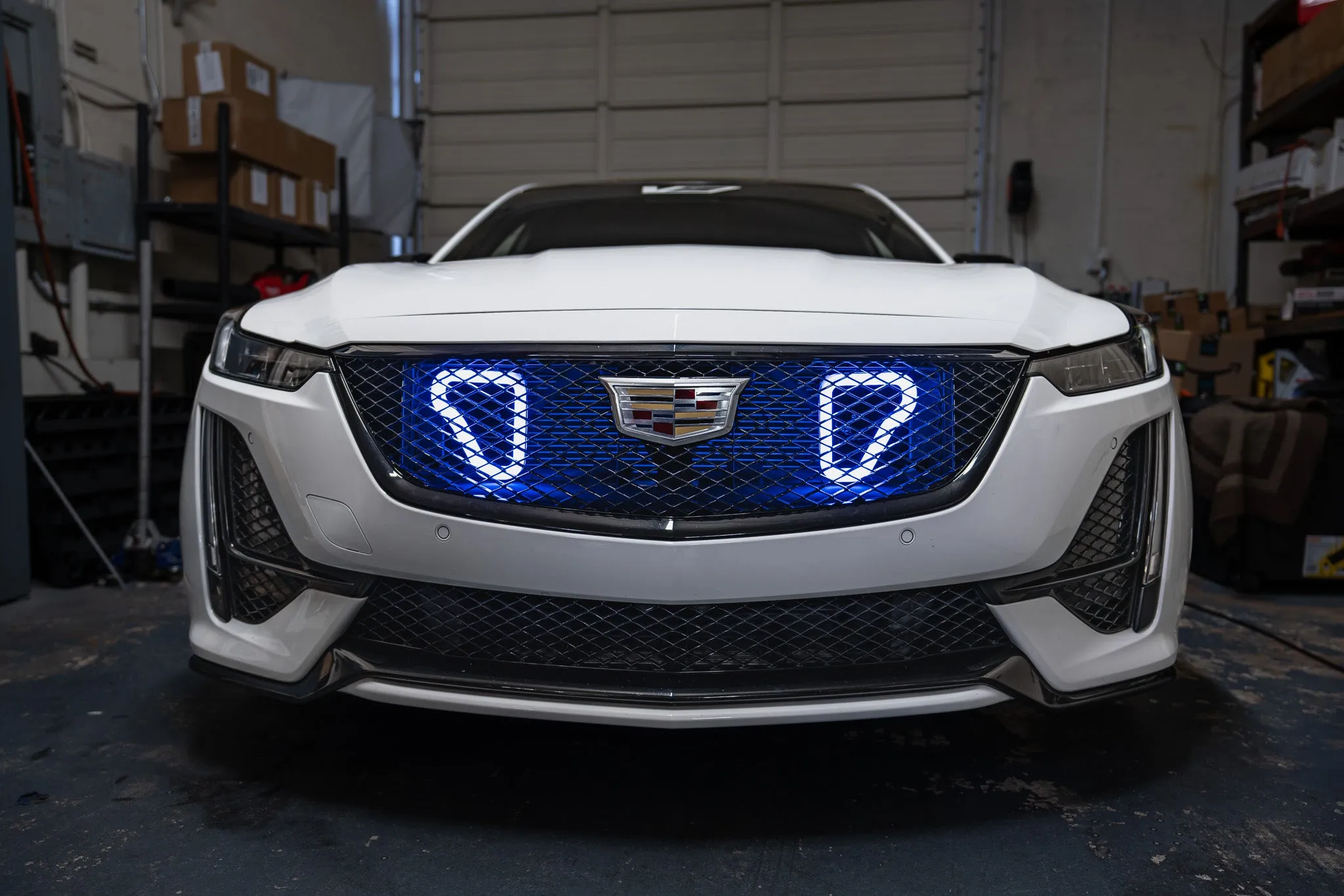 2020  Cadillac CT5-V Dual BIG MOUTH "LIT KIT" Ram Air Intake Snorkel