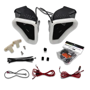 2020  Cadillac CT5-V Dual BIG MOUTH "LIT KIT" Ram Air Intake Snorkel