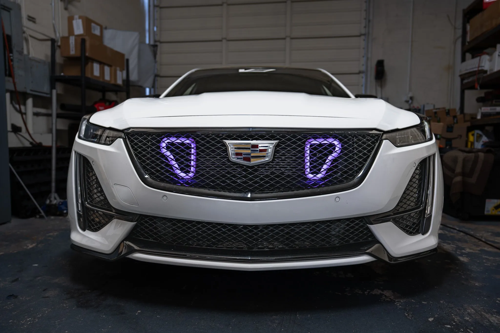 2020  Cadillac CT5-V Dual BIG MOUTH "LIT KIT" Ram Air Intake Snorkel