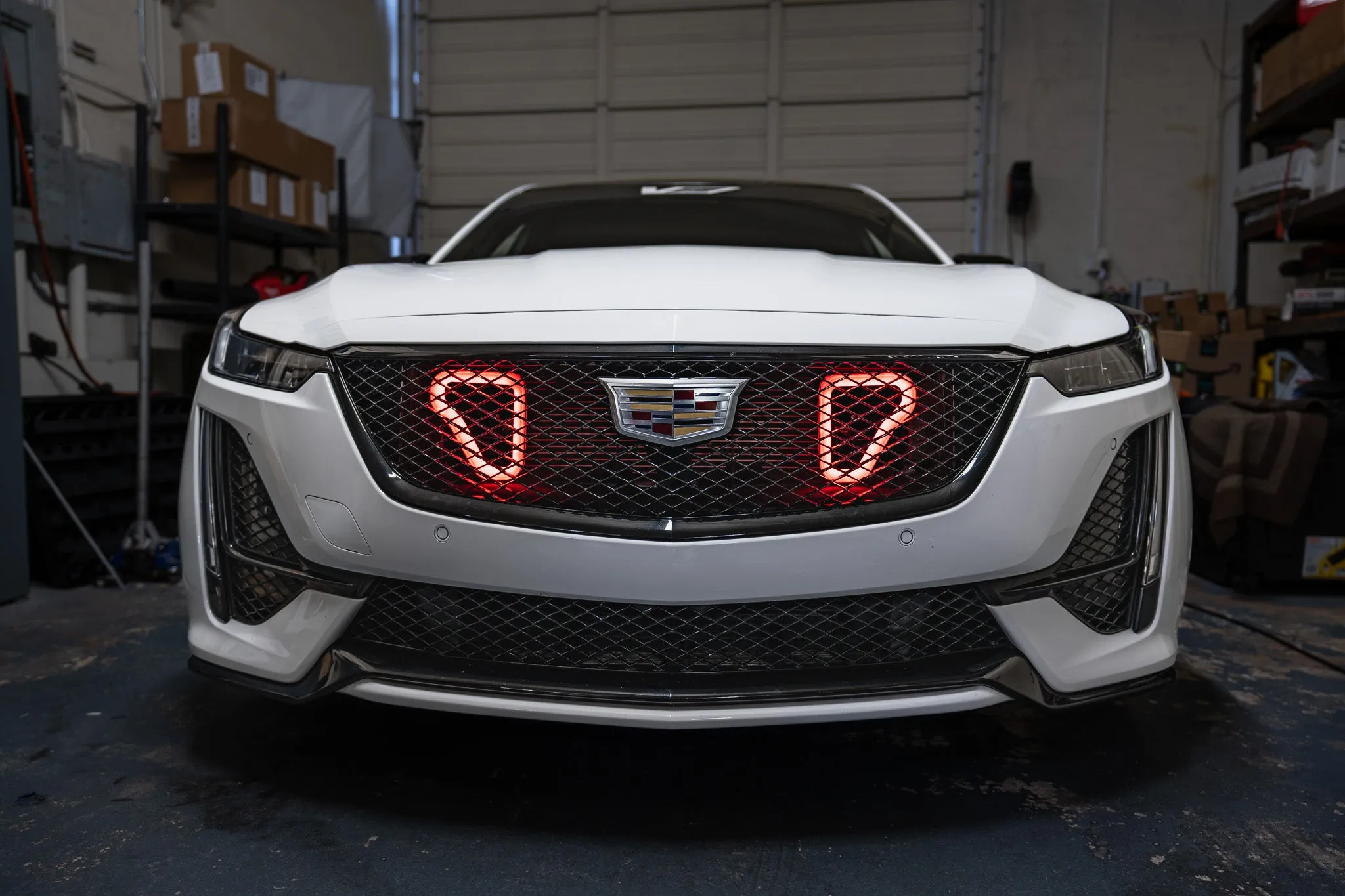 2020  Cadillac CT5-V Dual BIG MOUTH "LIT KIT" Ram Air Intake Snorkel