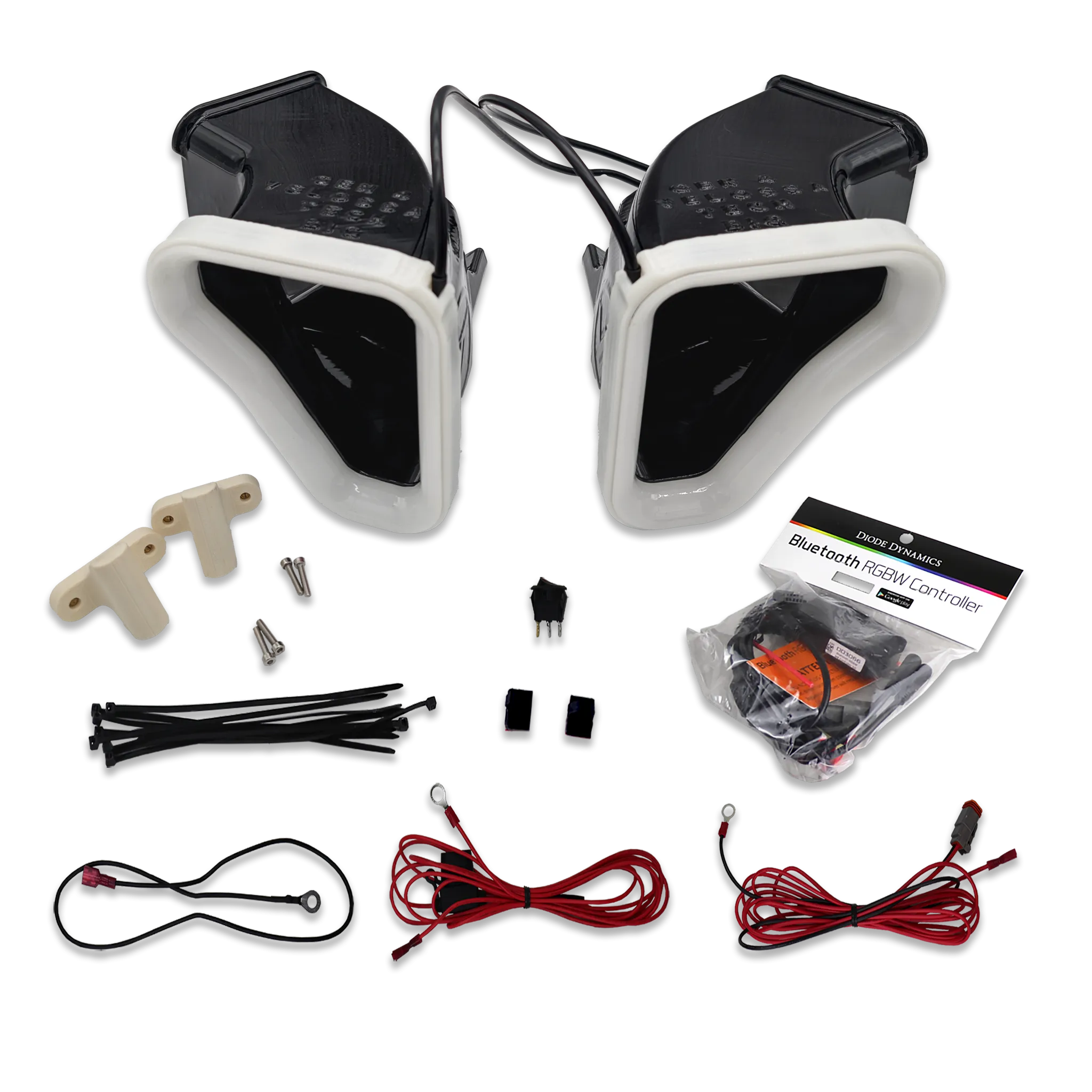 2020  Cadillac CT5-V Dual BIG MOUTH "LIT KIT" Ram Air Intake Snorkel