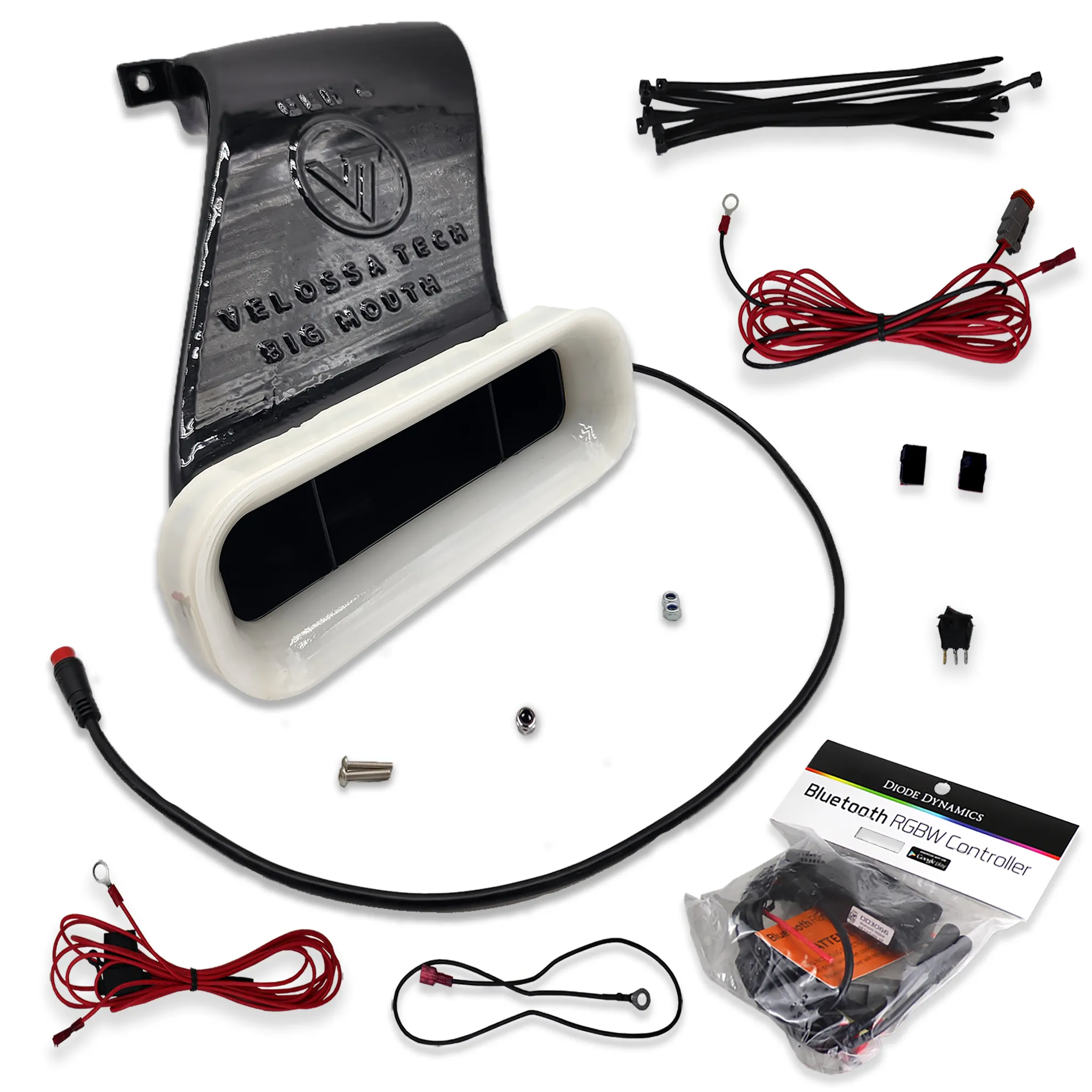 2021  Hyundai Elantra N-Line BIG MOUTH "LIT KIT" Ram Air Intake Snorkel