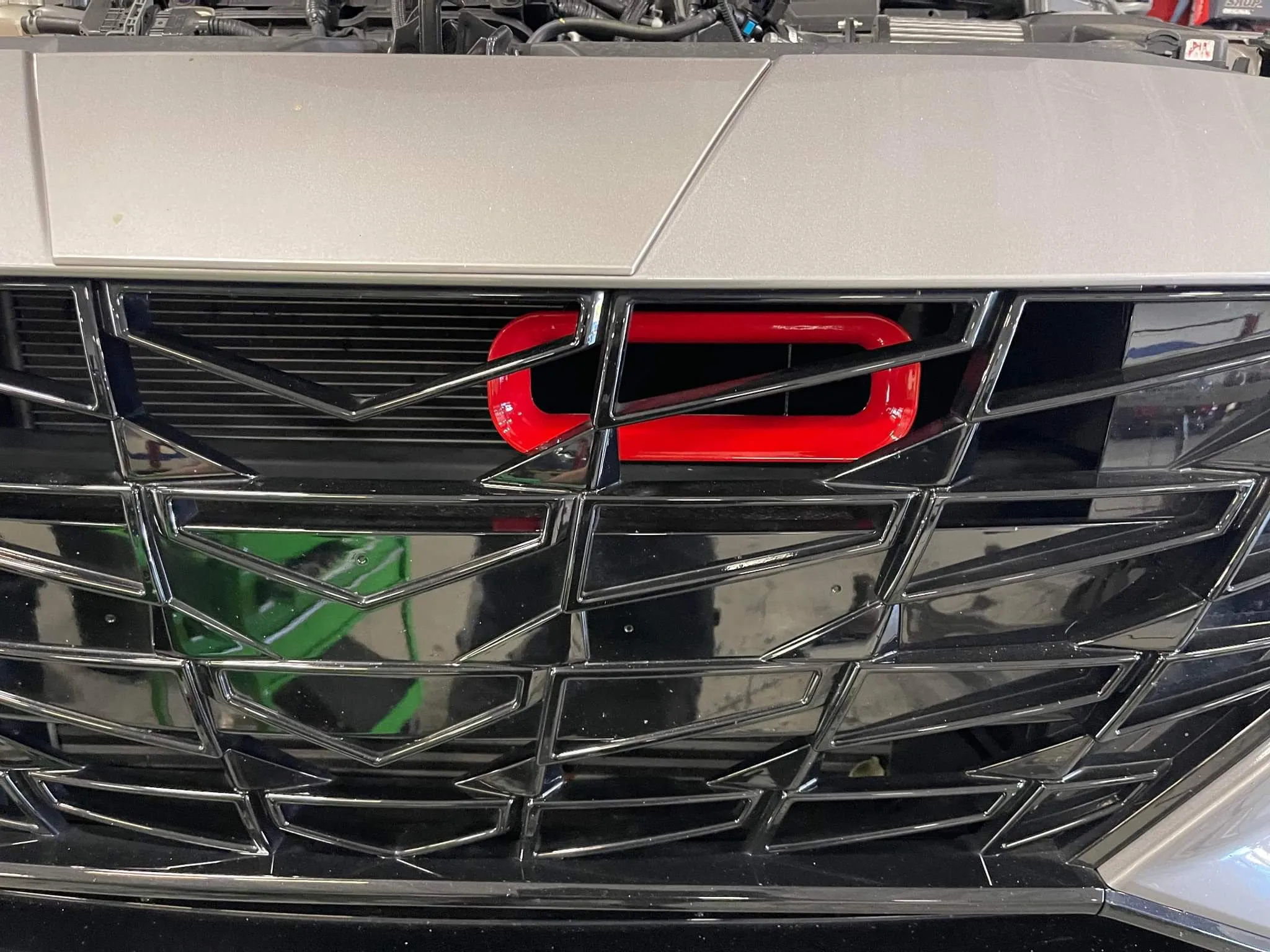 2021  Hyundai Elantra N-Line BIG MOUTH Ram Air Intake Snorkel