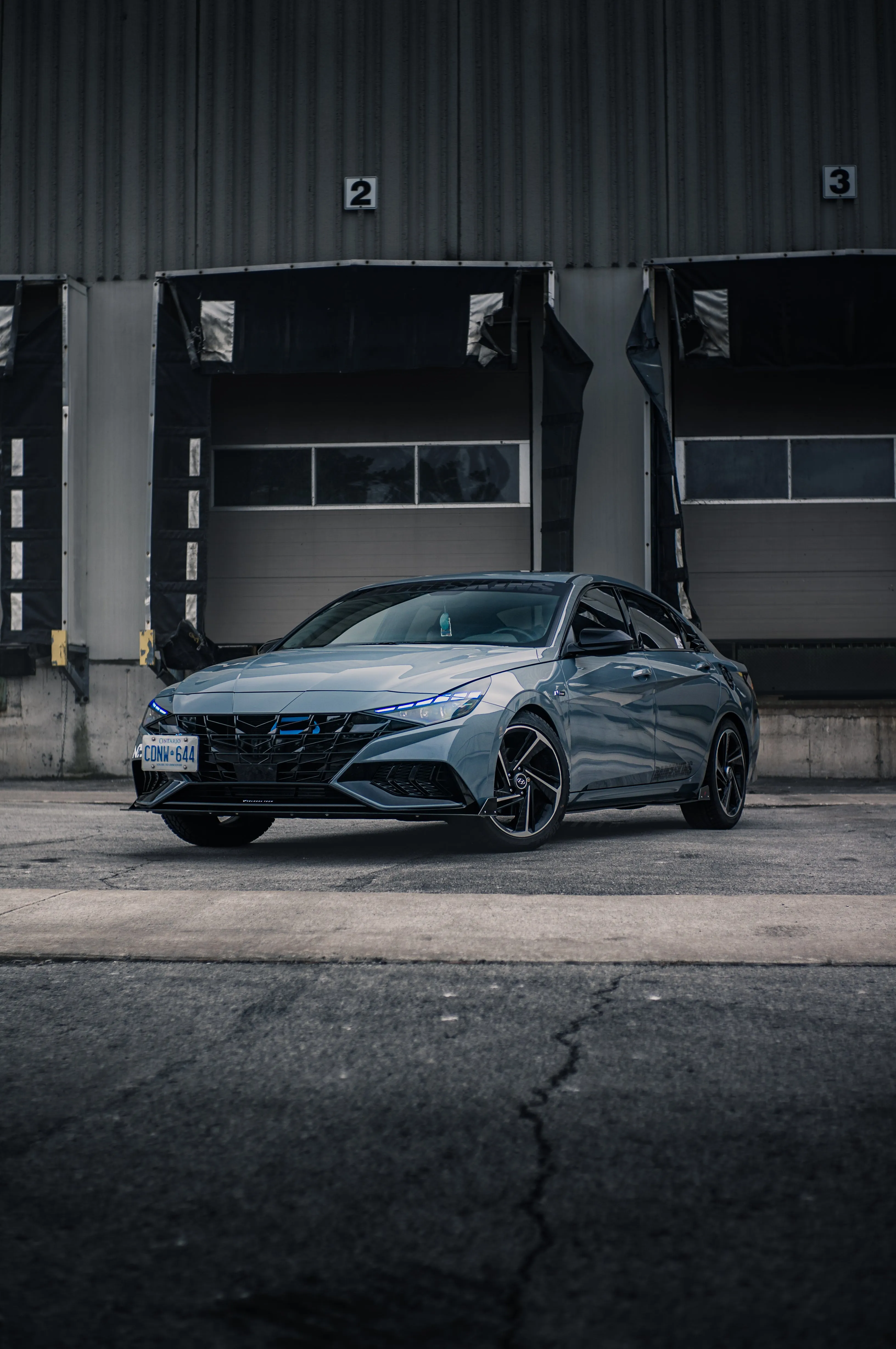 2021  Hyundai Elantra N-Line BIG MOUTH Ram Air Intake Snorkel