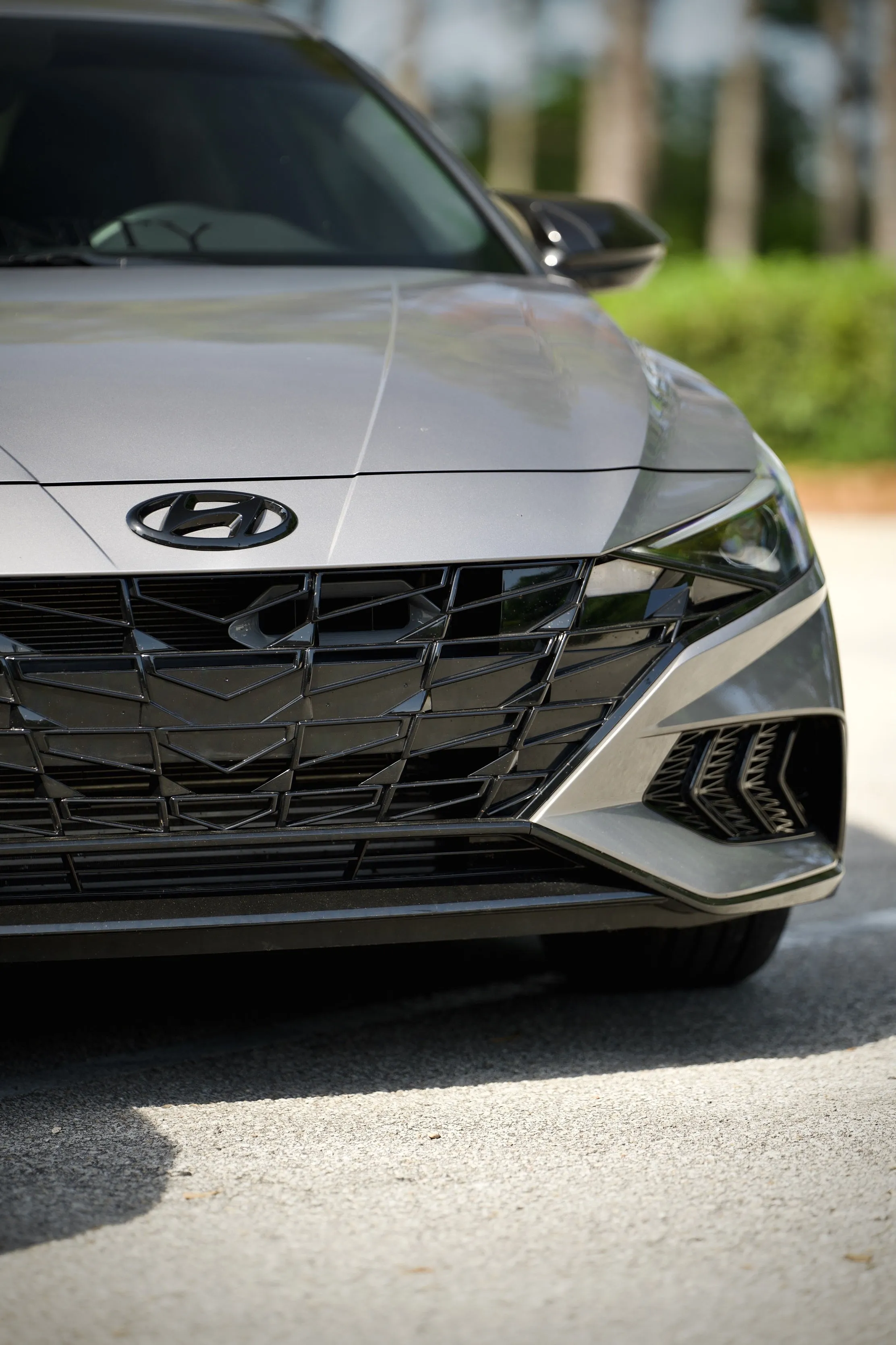 2021  Hyundai Elantra N-Line BIG MOUTH Ram Air Intake Snorkel
