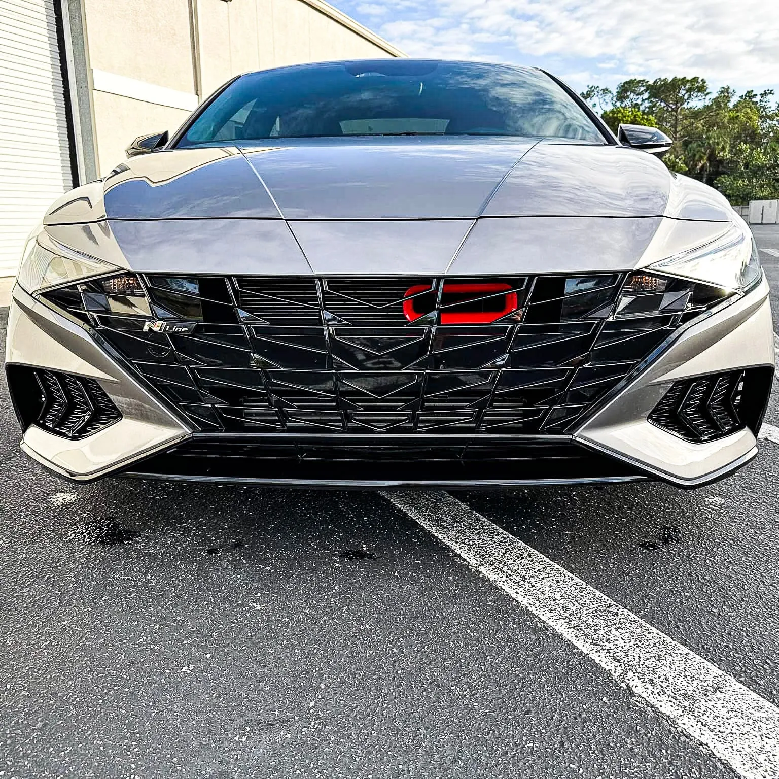 2021  Hyundai Elantra N-Line BIG MOUTH Ram Air Intake Snorkel