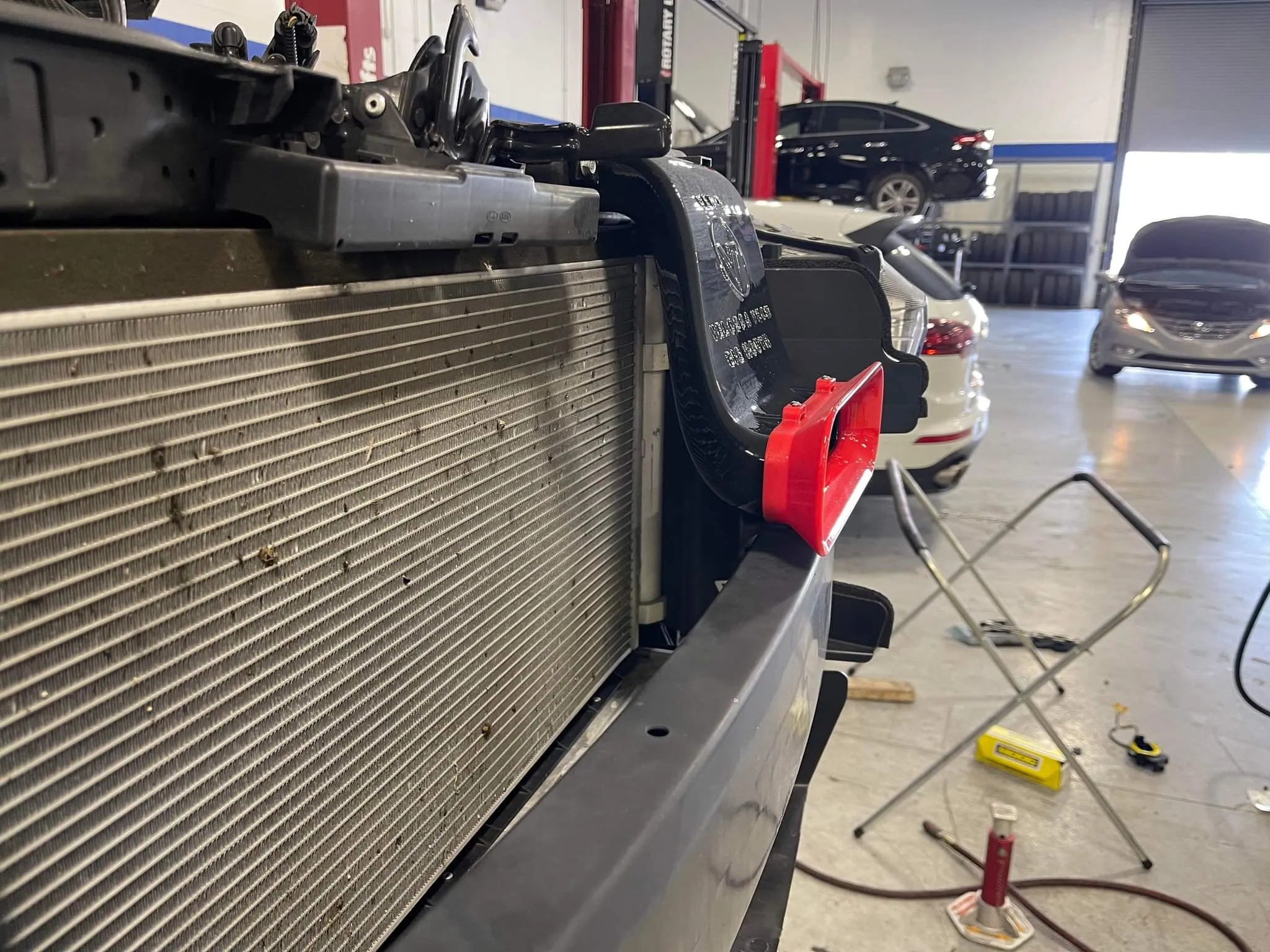 2021  Hyundai Elantra N-Line BIG MOUTH Ram Air Intake Snorkel