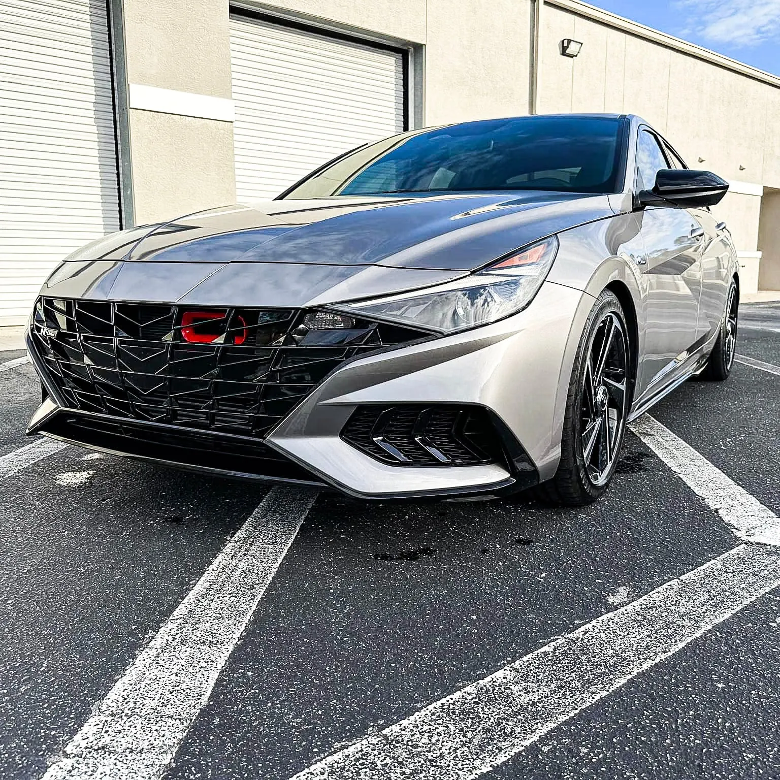 2021  Hyundai Elantra N-Line BIG MOUTH Ram Air Intake Snorkel