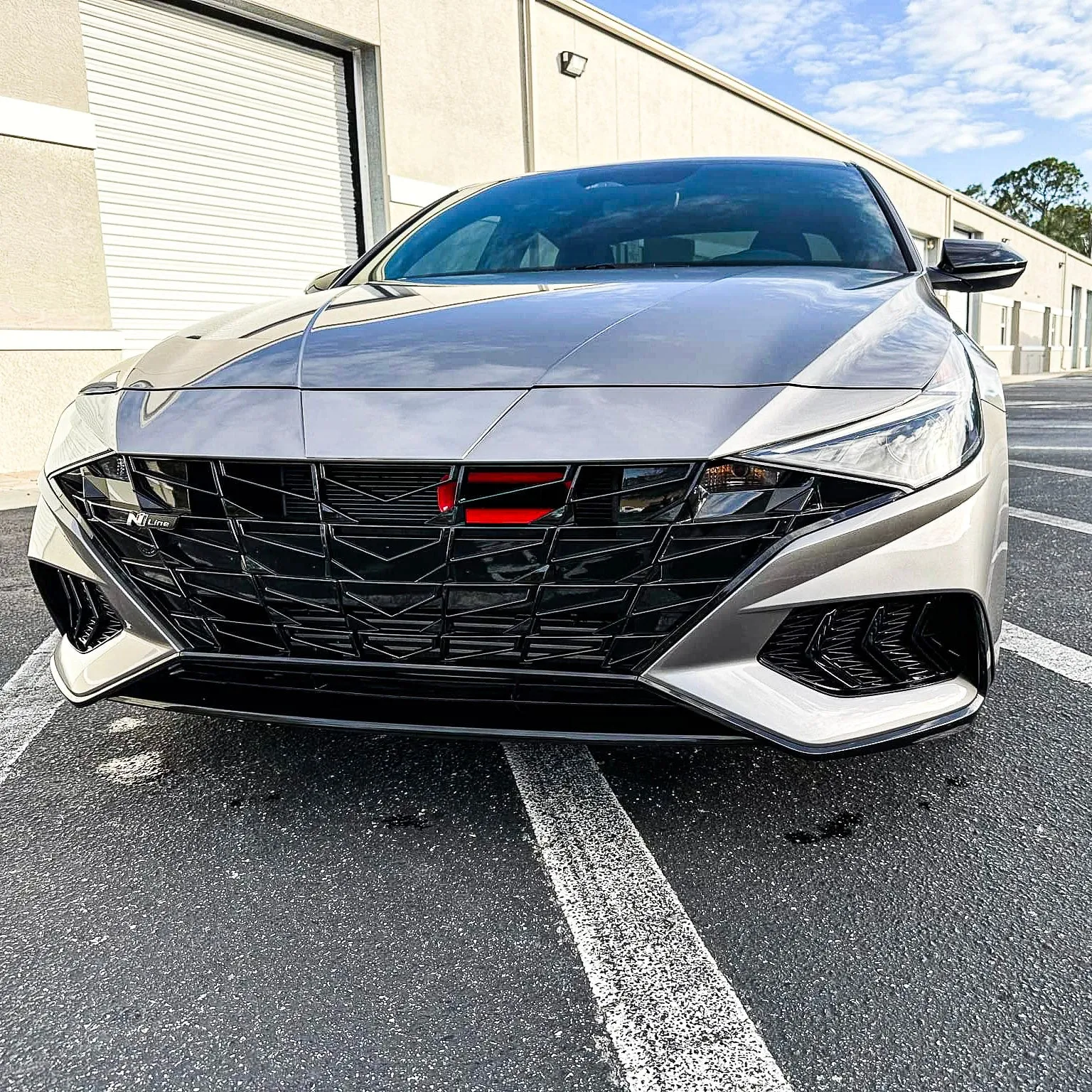 2021  Hyundai Elantra N-Line BIG MOUTH Ram Air Intake Snorkel