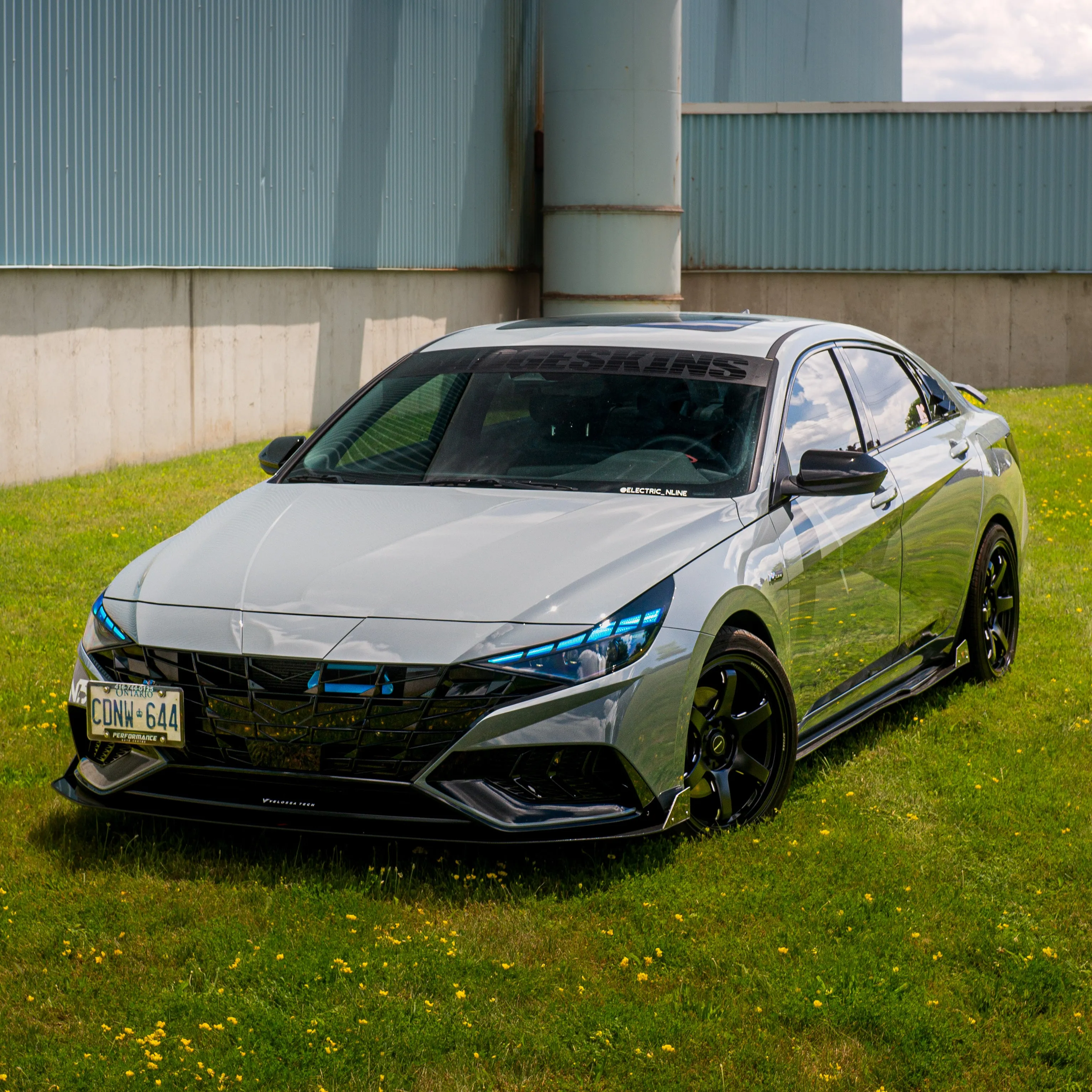 2021  Hyundai Elantra N-Line BIG MOUTH Ram Air Intake Snorkel