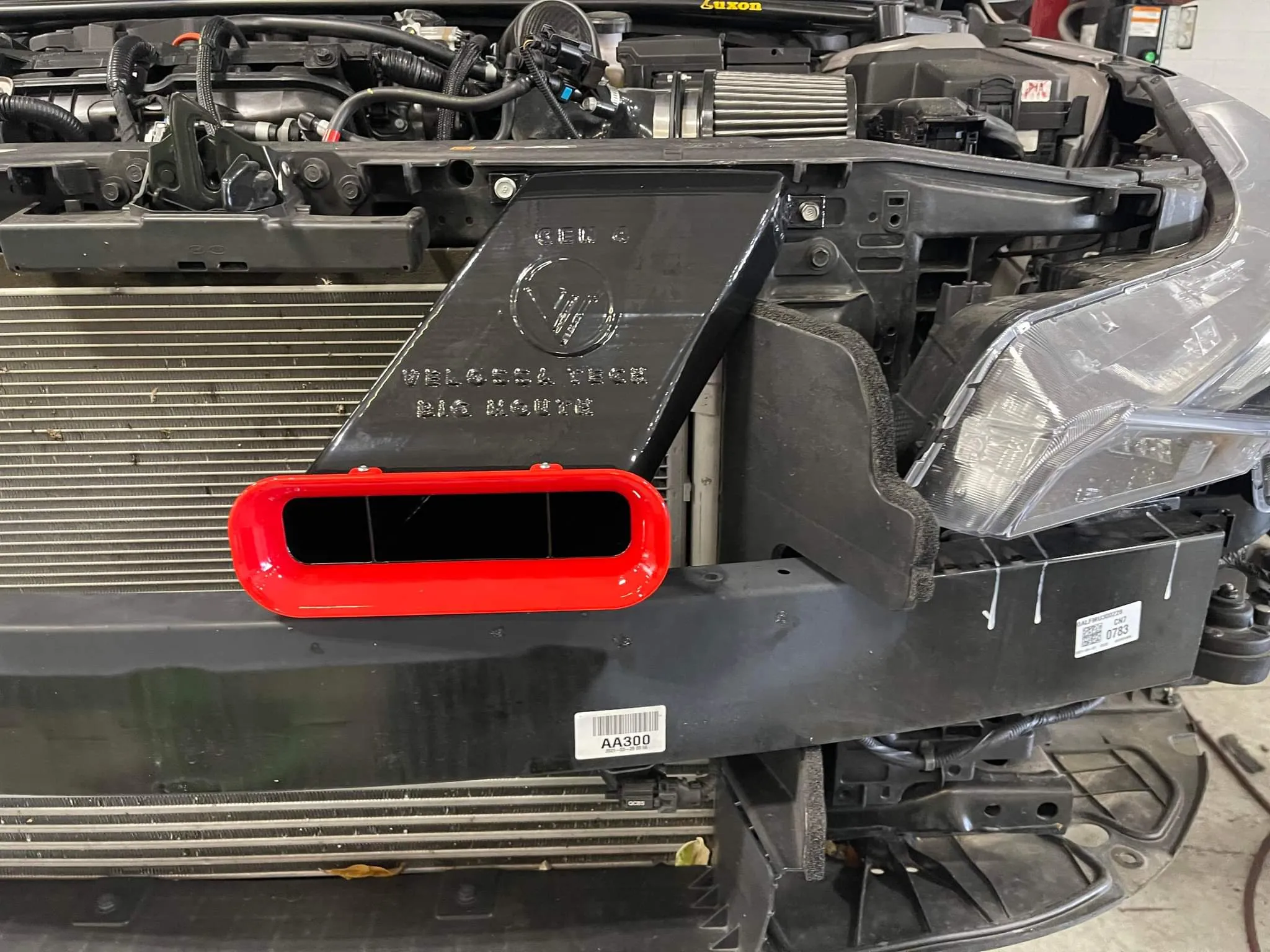 2021  Hyundai Elantra N-Line BIG MOUTH Ram Air Intake Snorkel