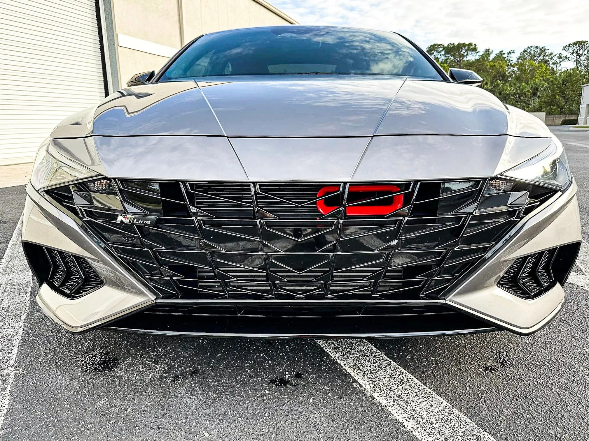 2021  Hyundai Elantra N-Line BIG MOUTH Ram Air Intake Snorkel