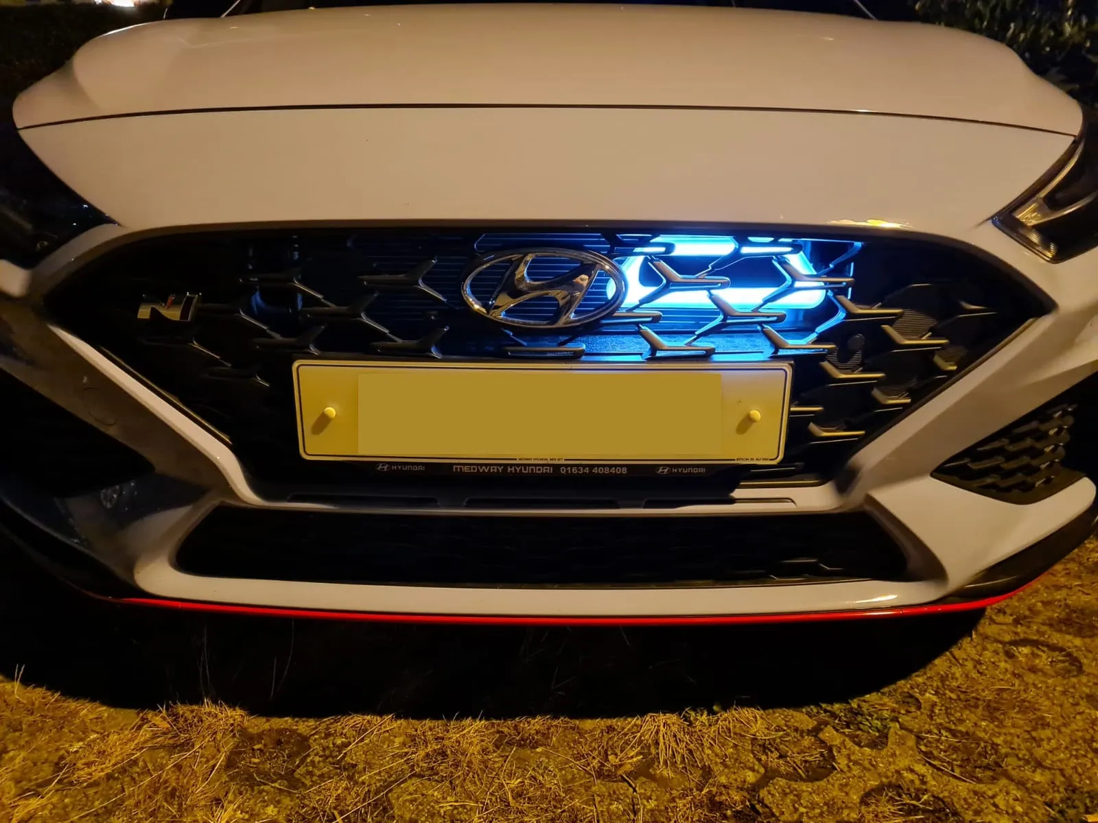 2021  Hyundai I30N (non-DCT) BIG MOUTH "LIT KIT" Ram Air Intake Snorkel