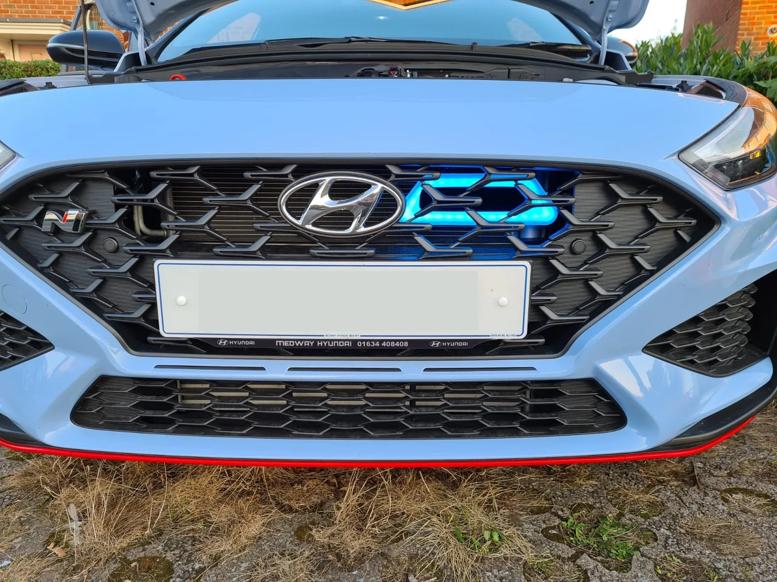 2021  Hyundai I30N (non-DCT) BIG MOUTH "LIT KIT" Ram Air Intake Snorkel