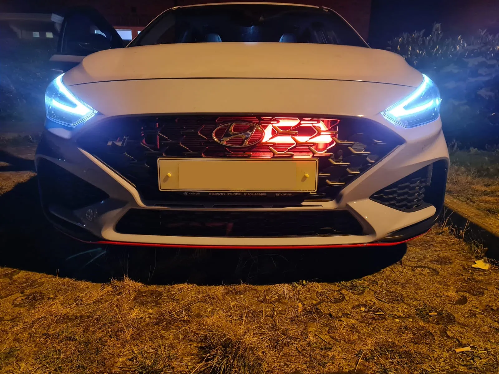 2021  Hyundai I30N (non-DCT) BIG MOUTH "LIT KIT" Ram Air Intake Snorkel