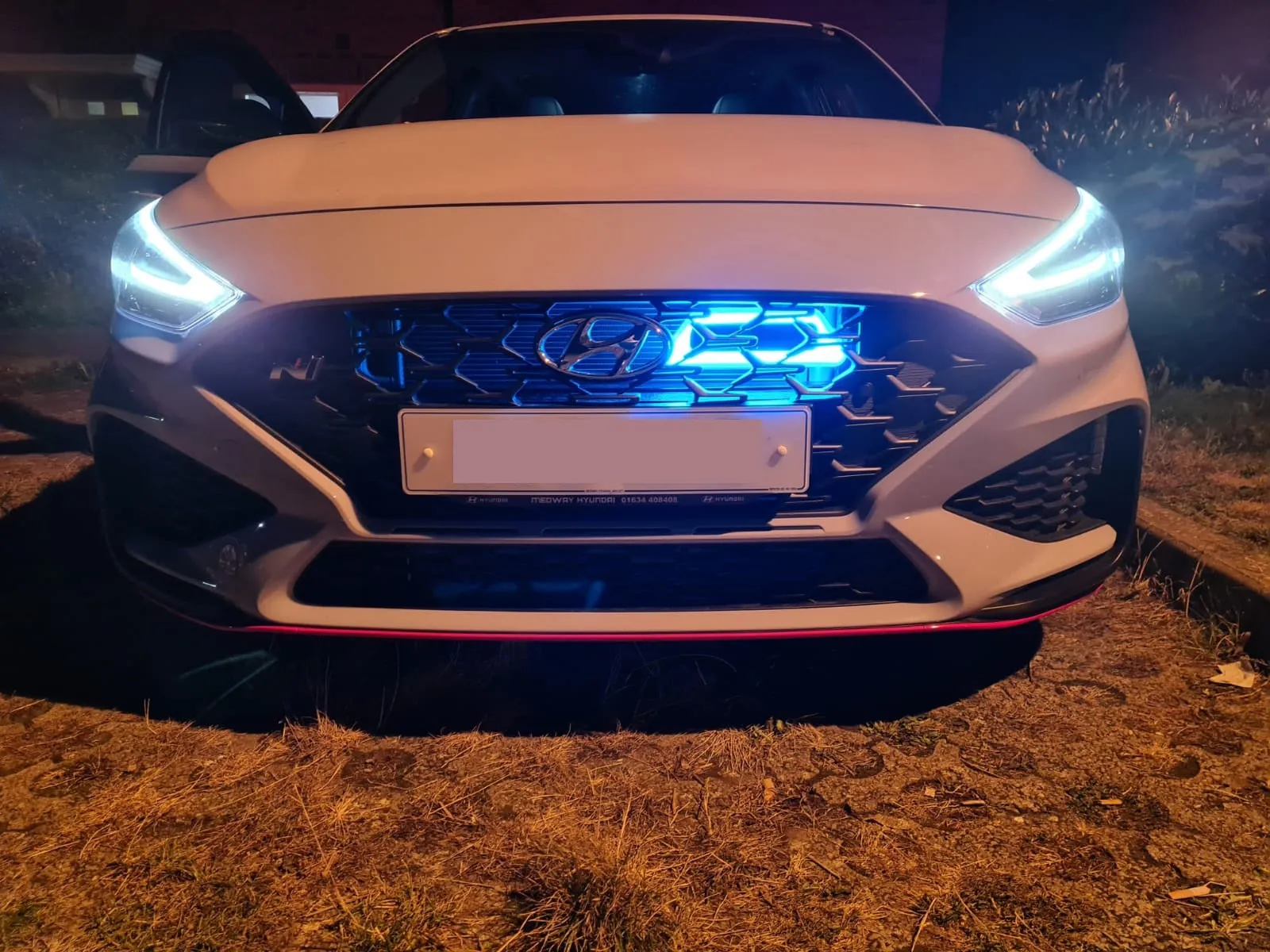 2021  Hyundai I30N (non-DCT) BIG MOUTH "LIT KIT" Ram Air Intake Snorkel