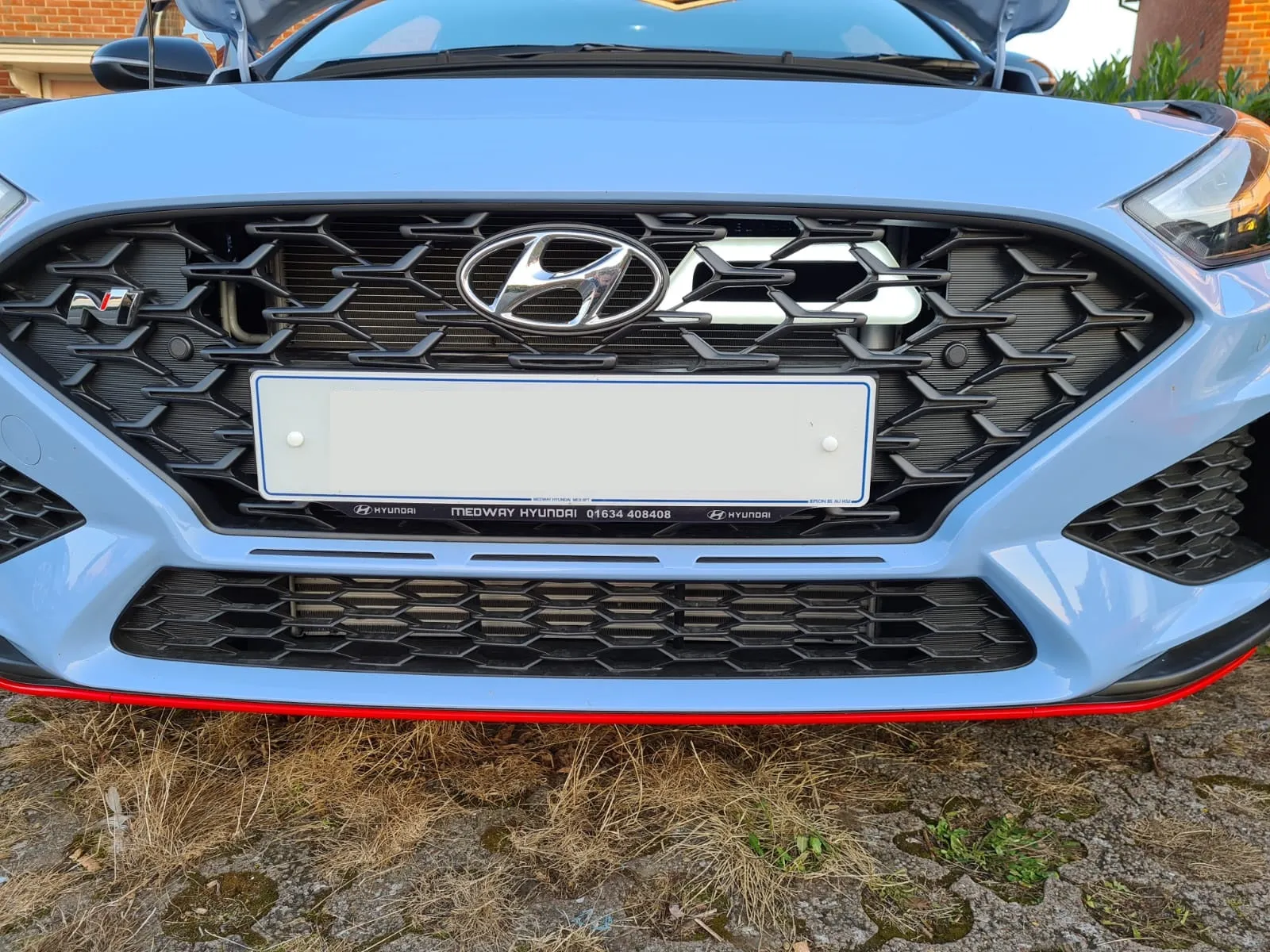 2021  Hyundai I30N (non-DCT) BIG MOUTH "LIT KIT" Ram Air Intake Snorkel
