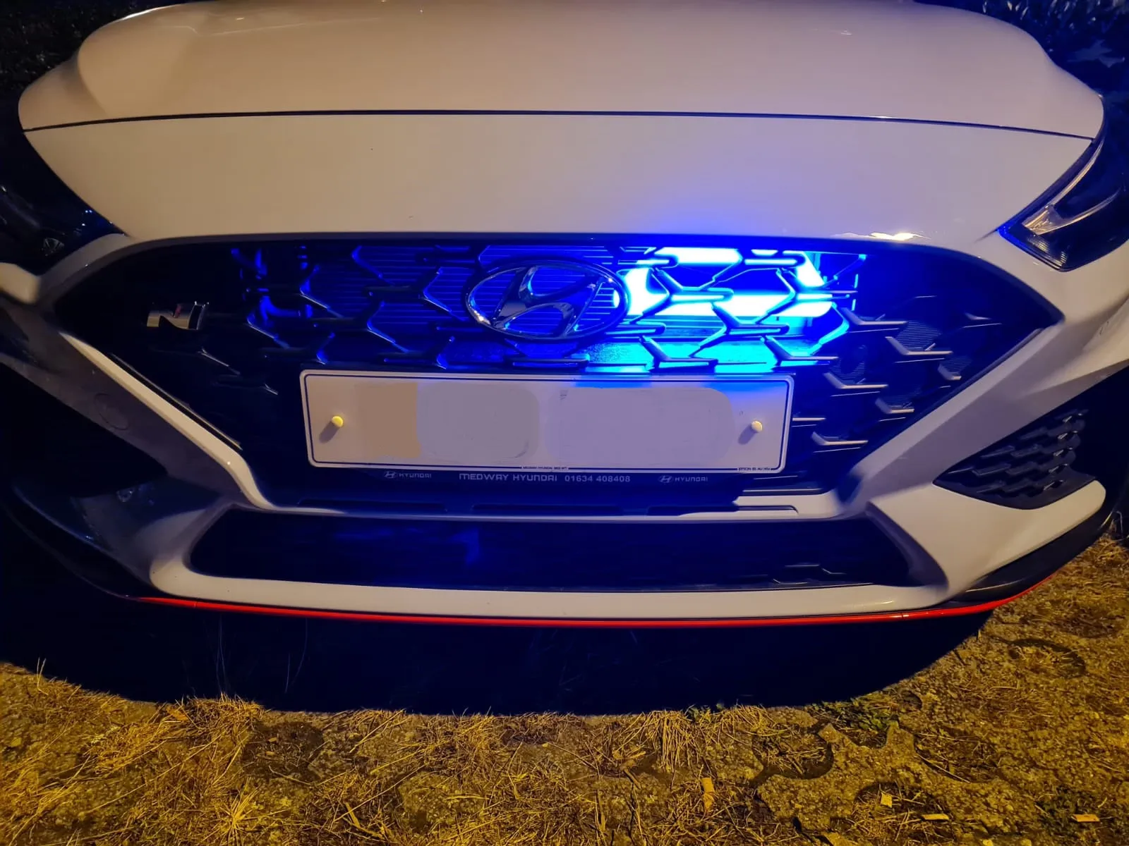 2021  Hyundai I30N (non-DCT) BIG MOUTH "LIT KIT" Ram Air Intake Snorkel