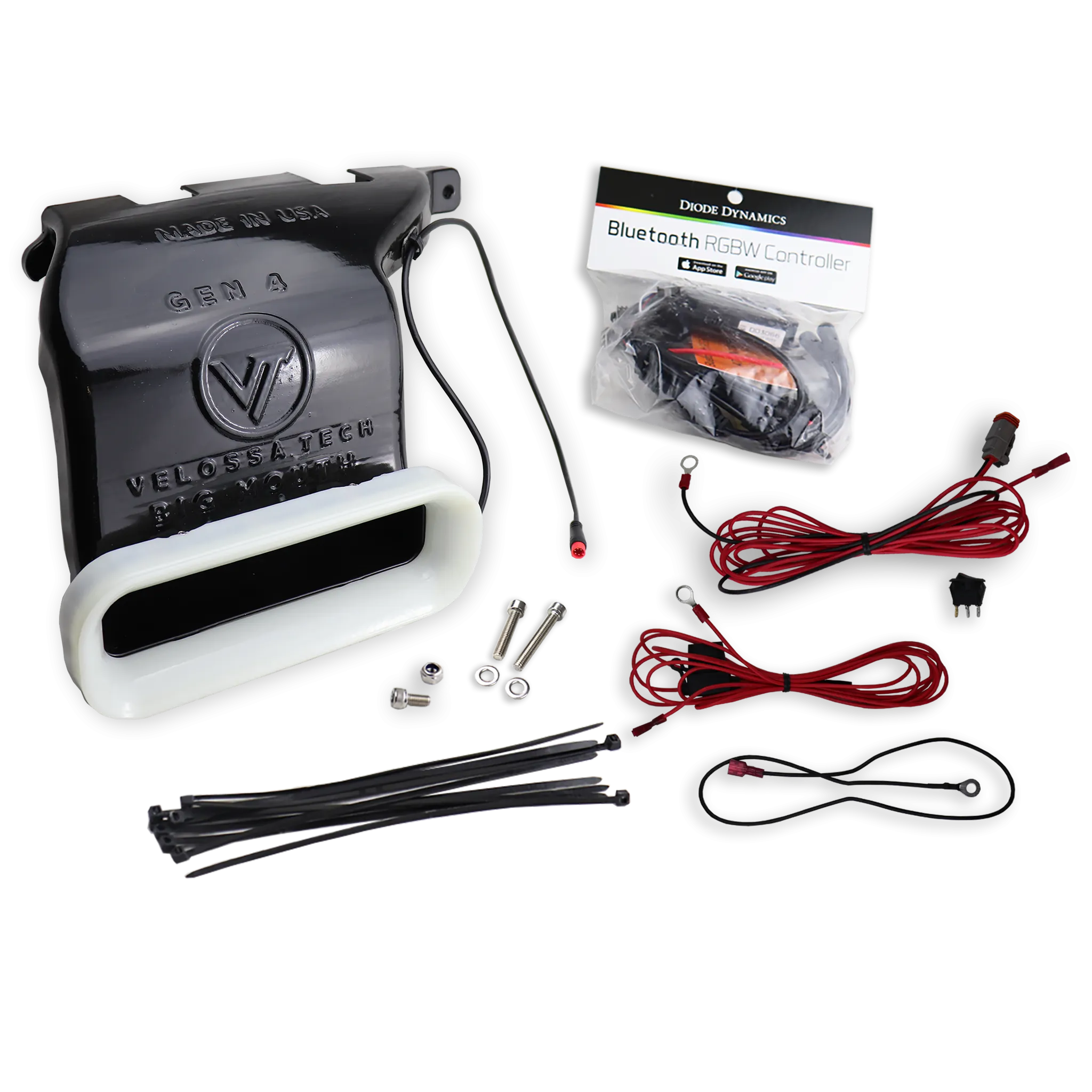 2021  Hyundai I30N (non-DCT) BIG MOUTH "LIT KIT" Ram Air Intake Snorkel