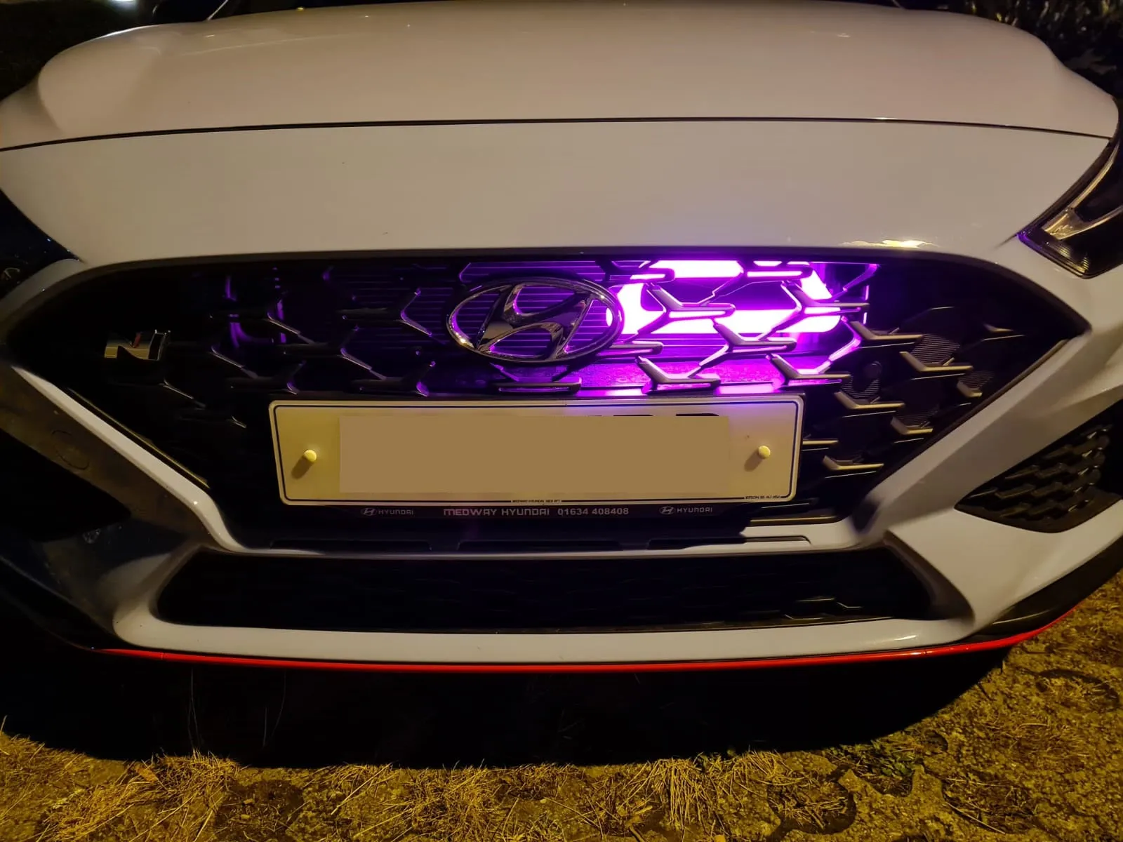 2021  Hyundai I30N (non-DCT) BIG MOUTH "LIT KIT" Ram Air Intake Snorkel