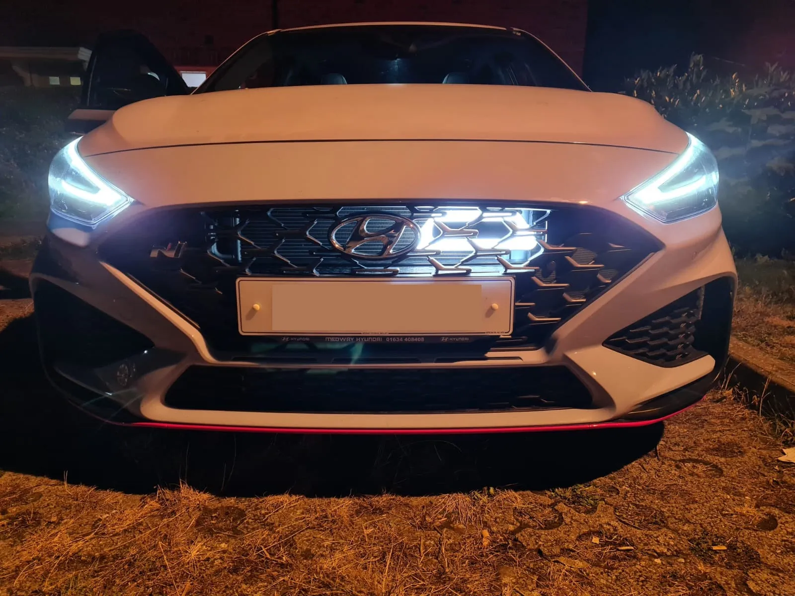 2021  Hyundai I30N (non-DCT) BIG MOUTH "LIT KIT" Ram Air Intake Snorkel