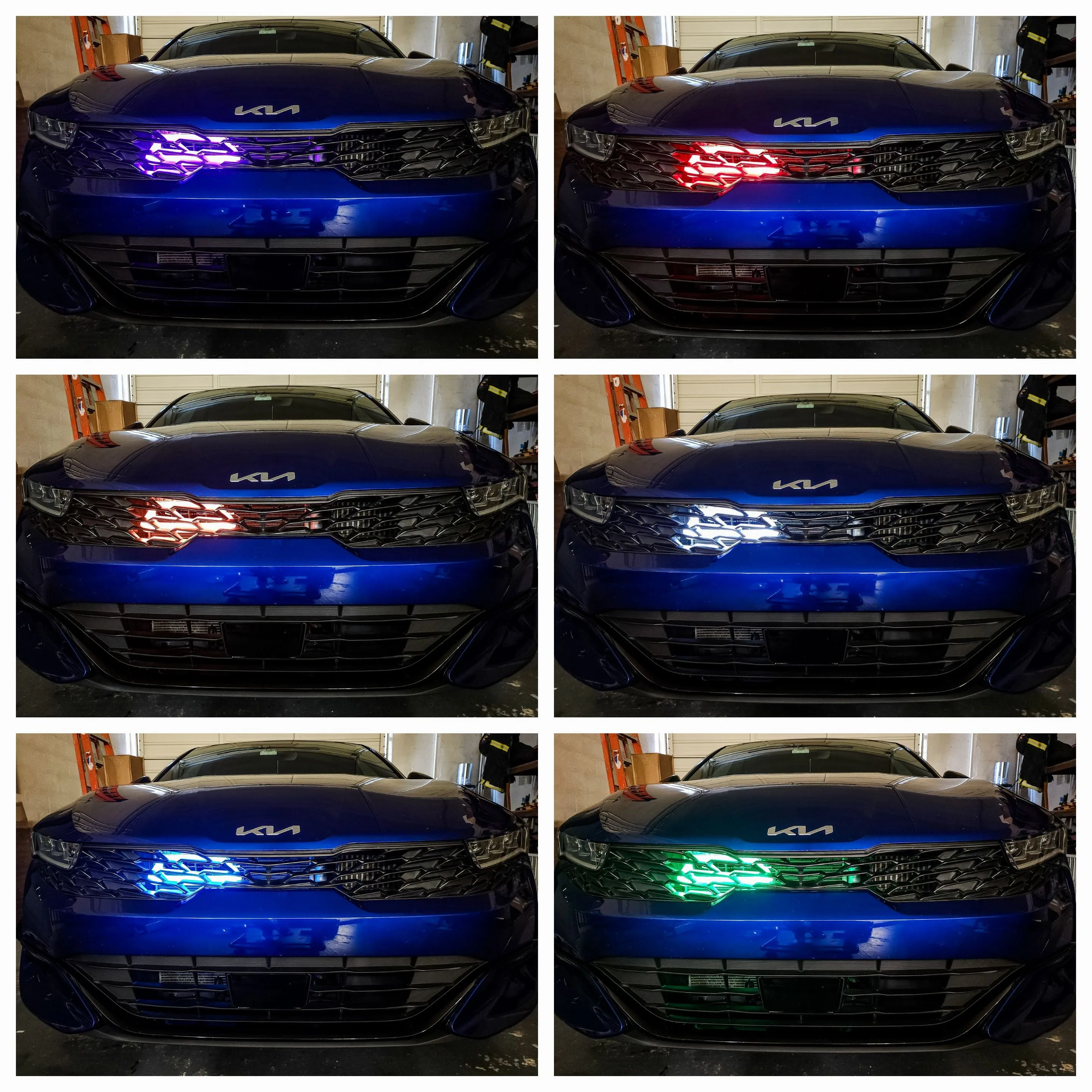 2021  Kia K5 GT/GT-Line BIG MOUTH "LIT KIT" Ram Air Intake Snorkel