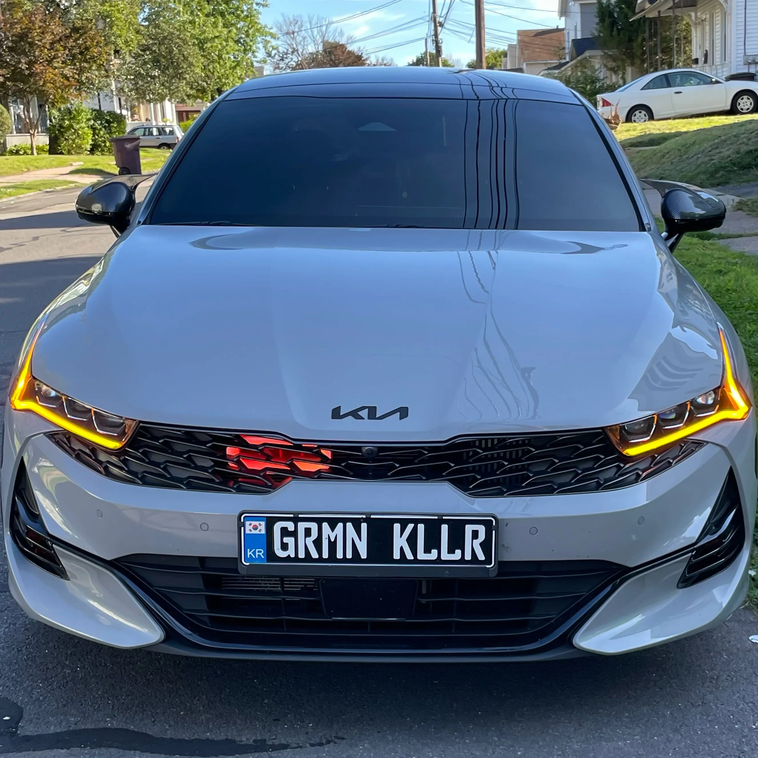 2021  Kia K5 GT/GT-Line BIG MOUTH "LIT KIT" Ram Air Intake Snorkel