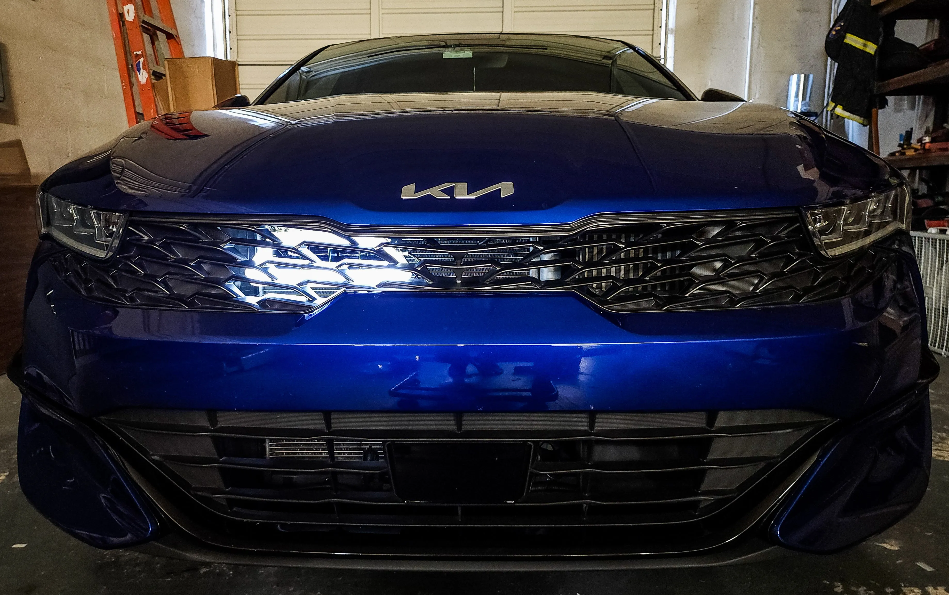 2021  Kia K5 GT/GT-Line BIG MOUTH "LIT KIT" Ram Air Intake Snorkel