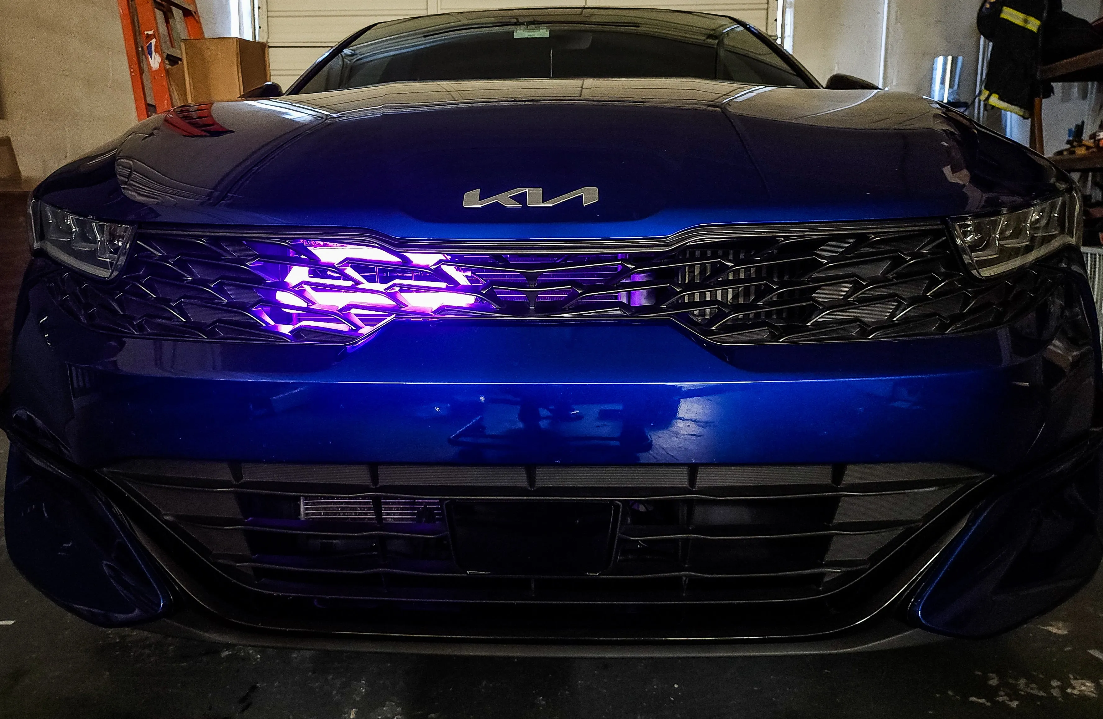 2021  Kia K5 GT/GT-Line BIG MOUTH "LIT KIT" Ram Air Intake Snorkel