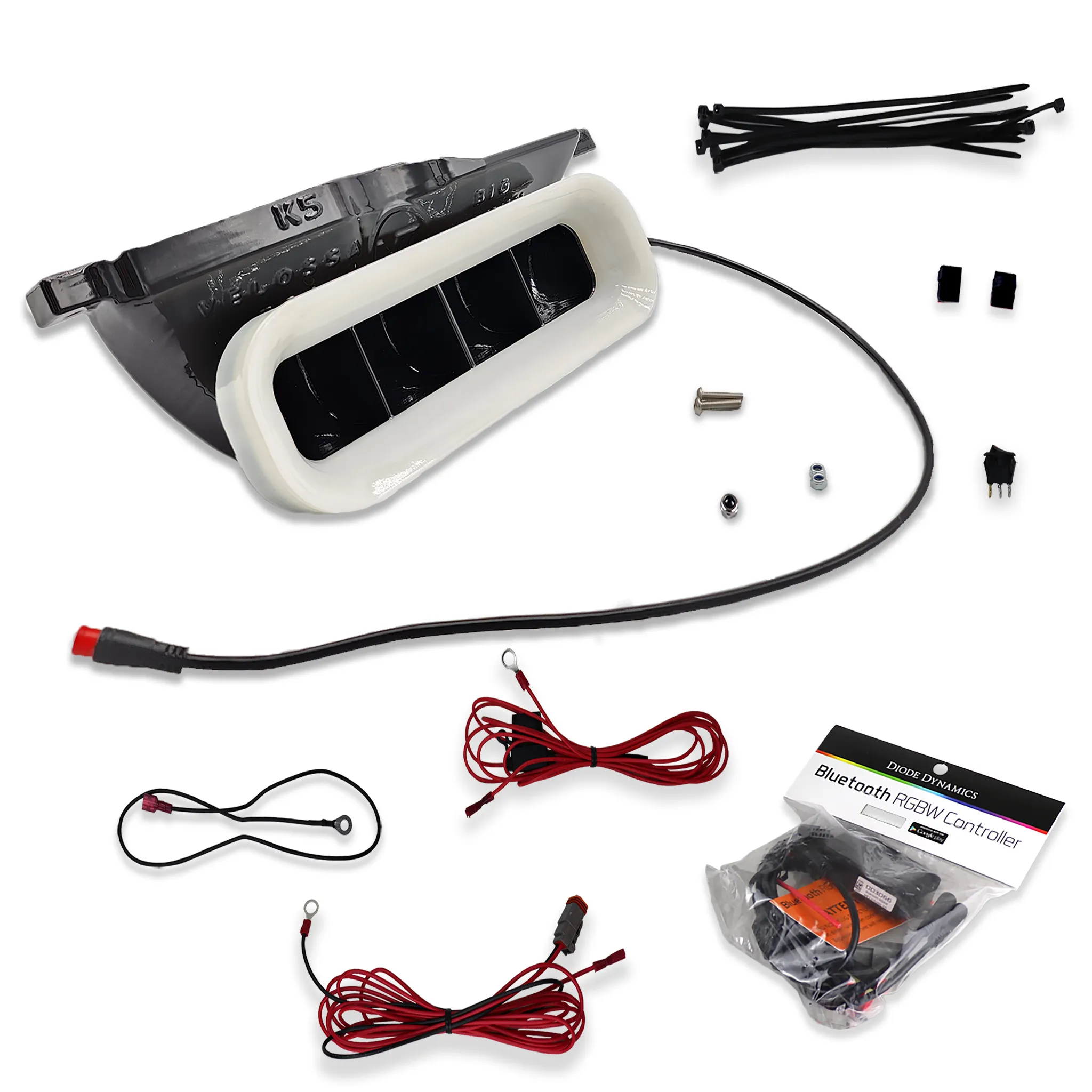 2021  Kia K5 GT/GT-Line BIG MOUTH "LIT KIT" Ram Air Intake Snorkel