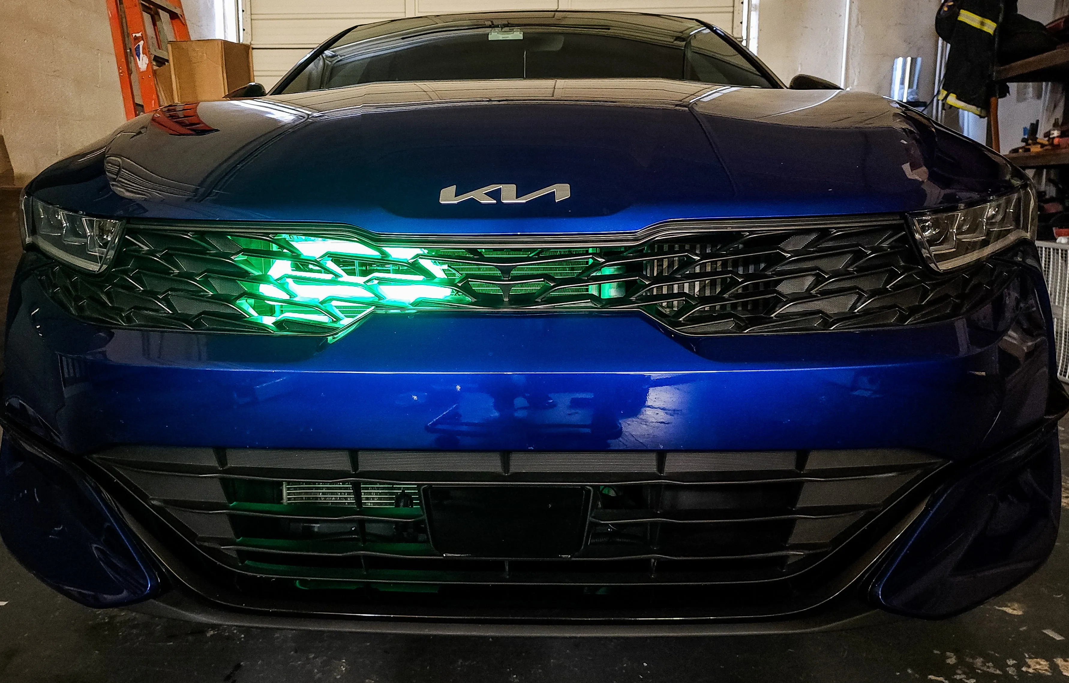 2021  Kia K5 GT/GT-Line BIG MOUTH "LIT KIT" Ram Air Intake Snorkel