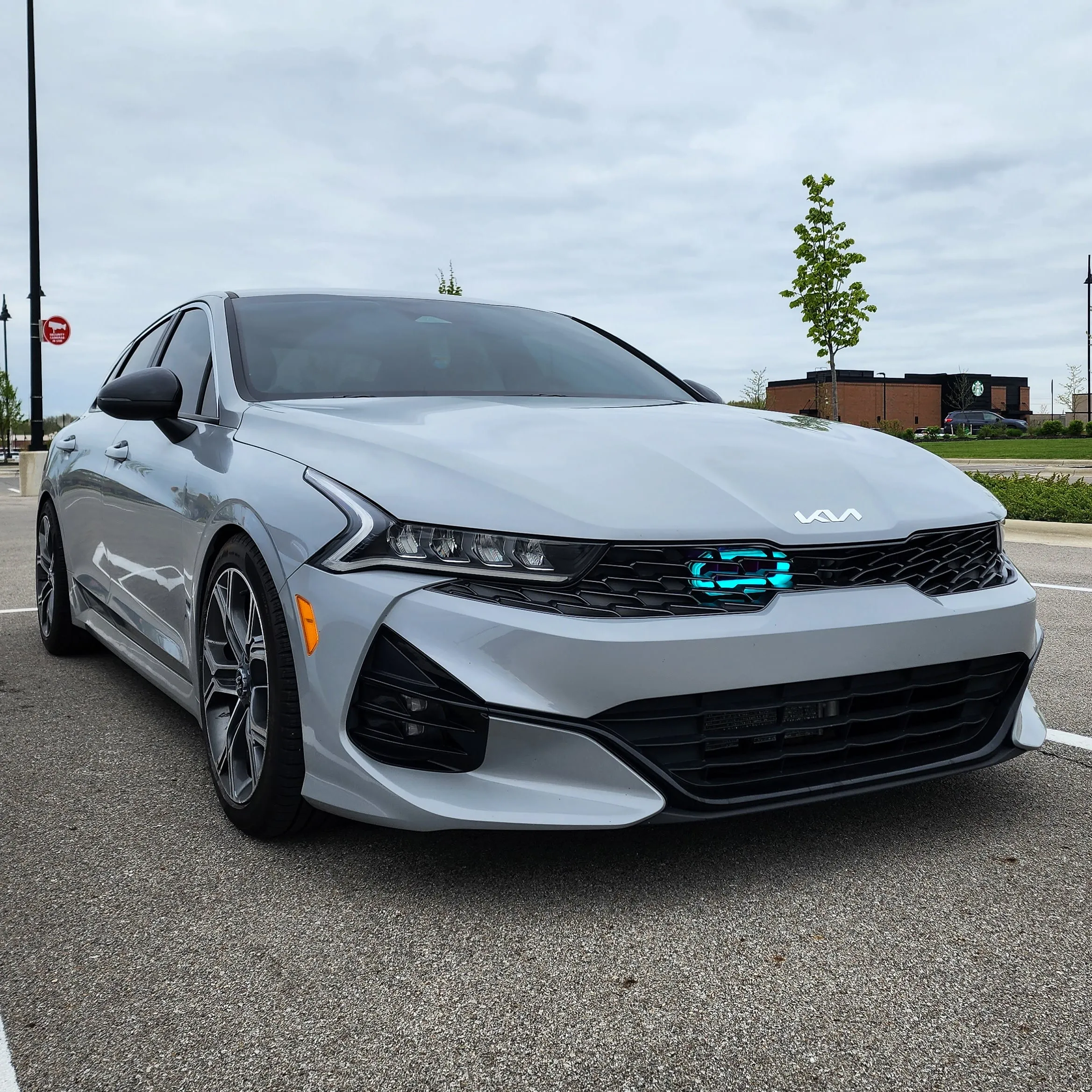 2021  Kia K5 GT/GT-Line BIG MOUTH "LIT KIT" Ram Air Intake Snorkel