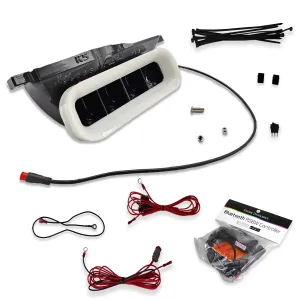 2021  Kia K5 GT/GT-Line BIG MOUTH "LIT KIT" Ram Air Intake Snorkel