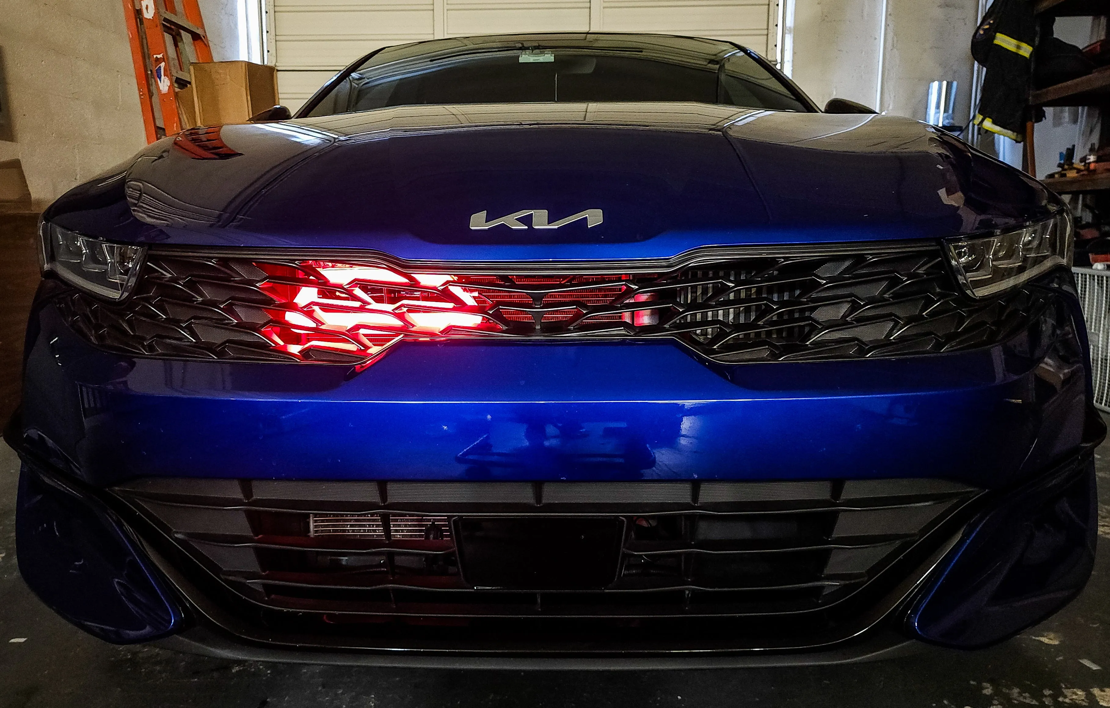 2021  Kia K5 GT/GT-Line BIG MOUTH "LIT KIT" Ram Air Intake Snorkel