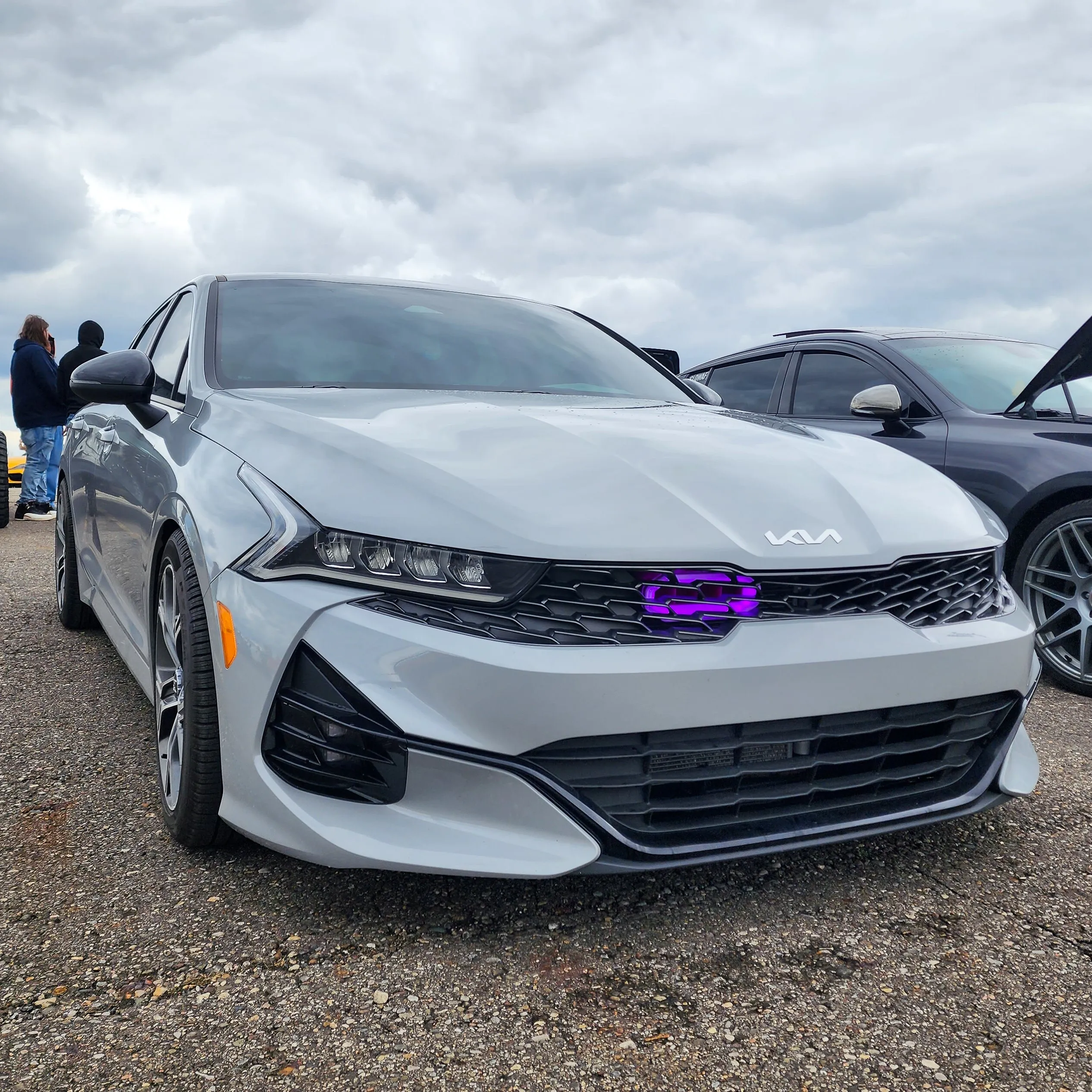 2021  Kia K5 GT/GT-Line BIG MOUTH "LIT KIT" Ram Air Intake Snorkel