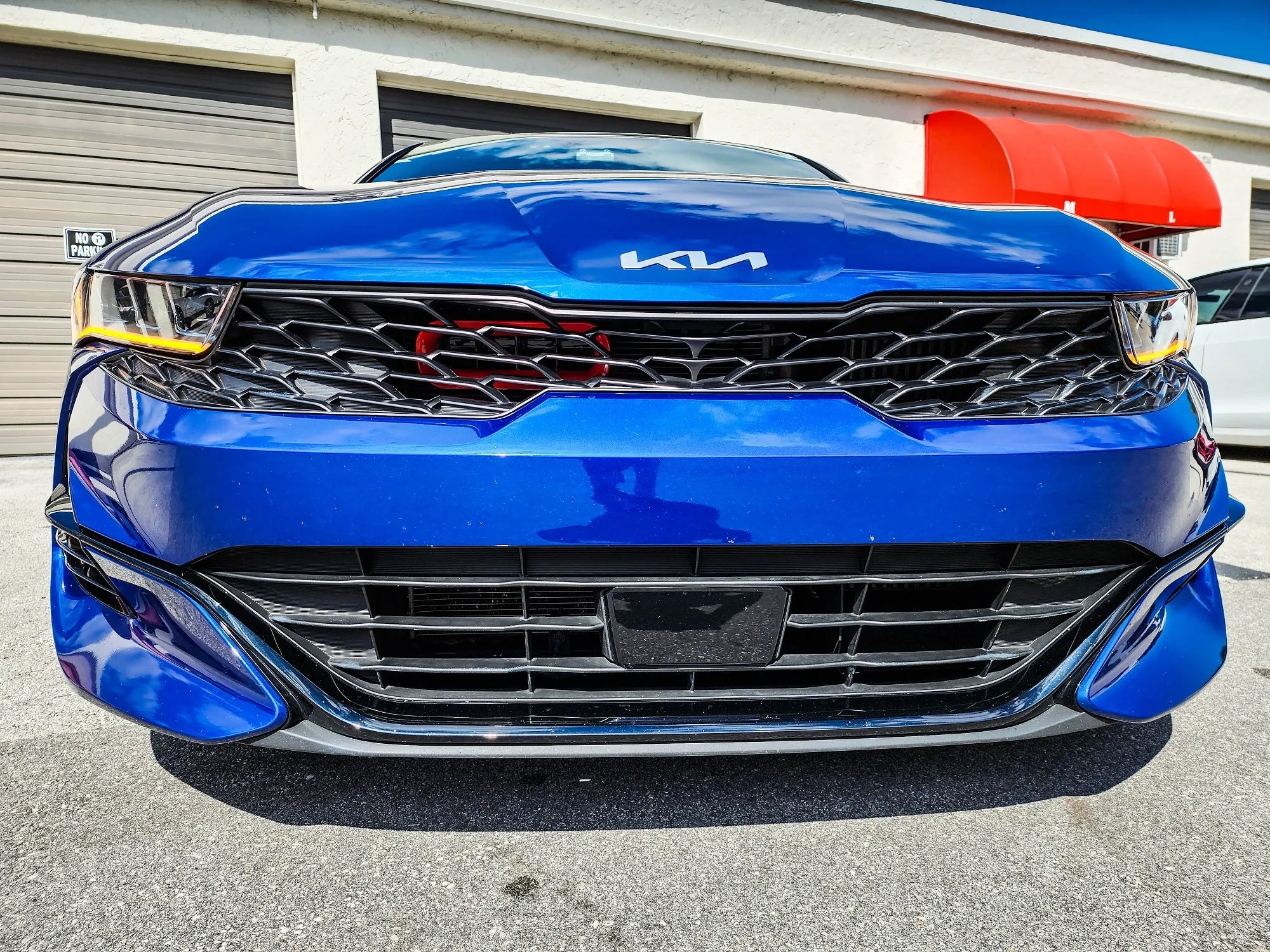 2021  Kia K5 GT/GT-Line BIG MOUTH Ram Air Intake Snorkel