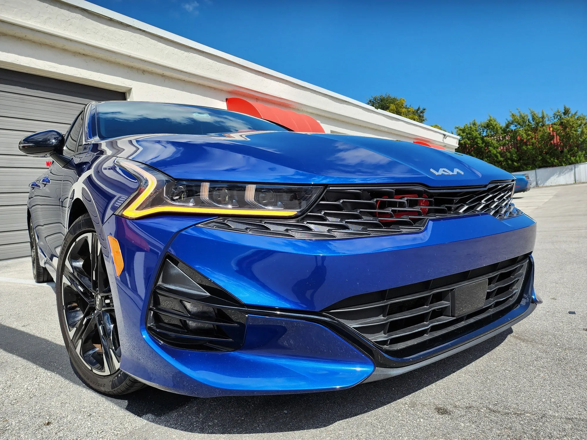 2021  Kia K5 GT/GT-Line BIG MOUTH Ram Air Intake Snorkel