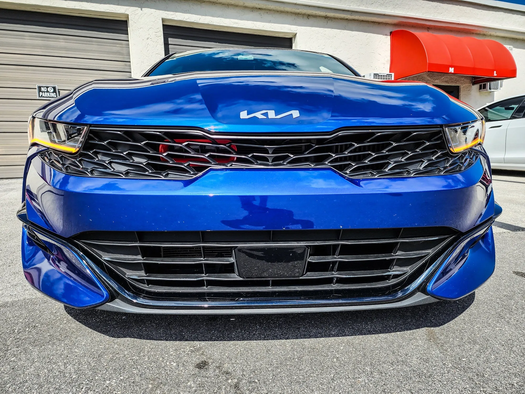 2021  Kia K5 GT/GT-Line BIG MOUTH Ram Air Intake Snorkel