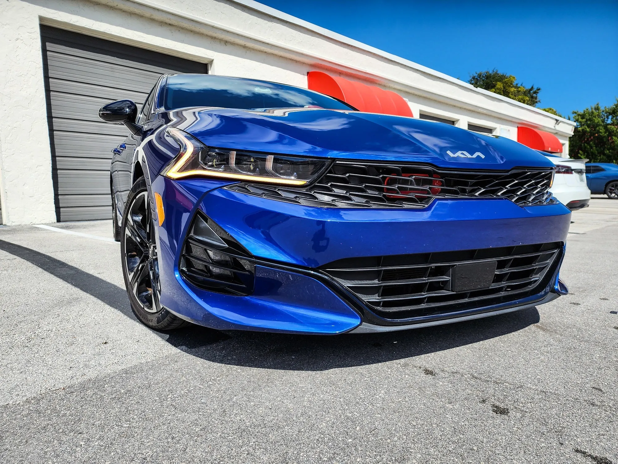 2021  Kia K5 GT/GT-Line BIG MOUTH Ram Air Intake Snorkel