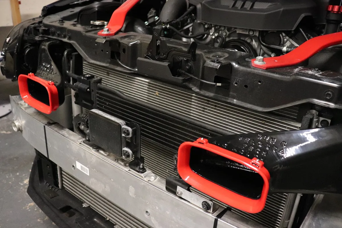 2022-2023 Genesis G70 3.3T Dual BIG MOUTH Ram Air Intake Snorkels